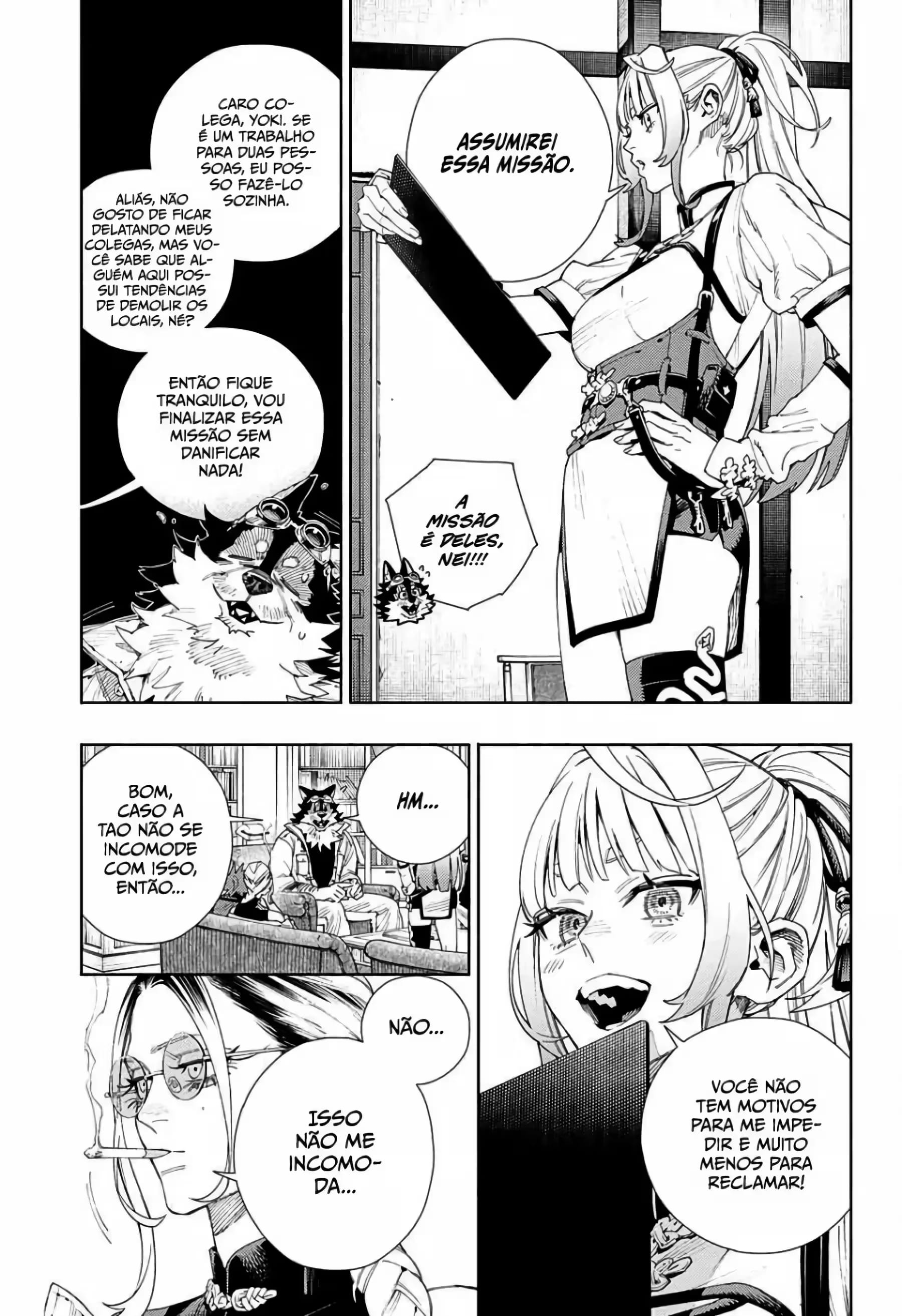 Read Gokurakugai A Luz Escura dos Problemas PT Manga Online