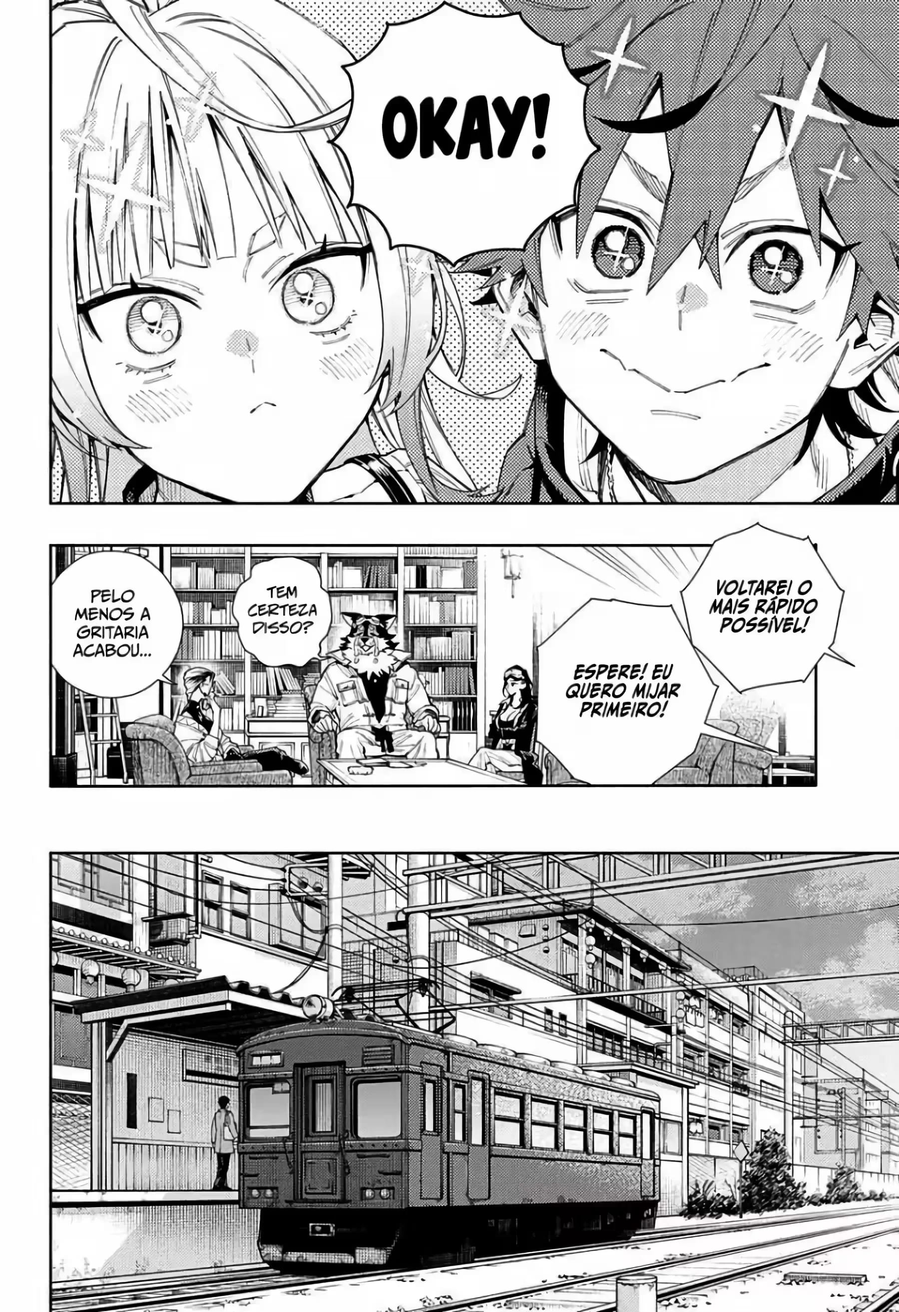 Read Gokurakugai A Luz Escura dos Problemas PT Manga Online