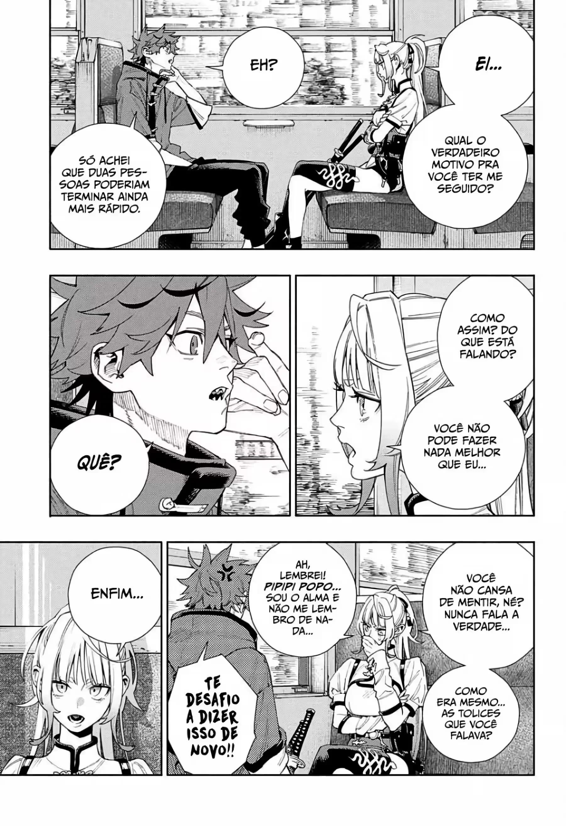 Read Gokurakugai A Luz Escura dos Problemas PT Manga Online