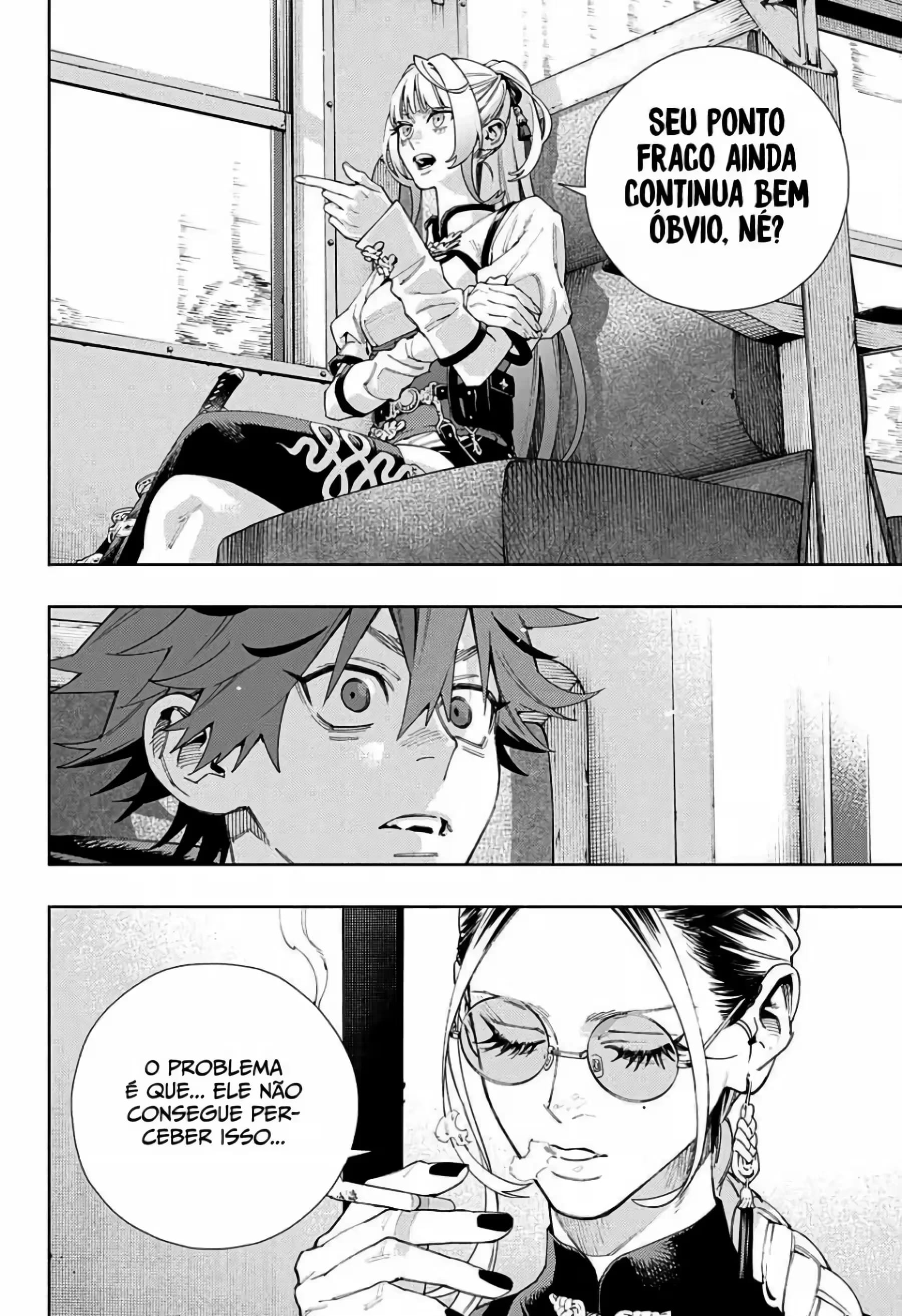 Read Gokurakugai A Luz Escura dos Problemas PT Manga Online