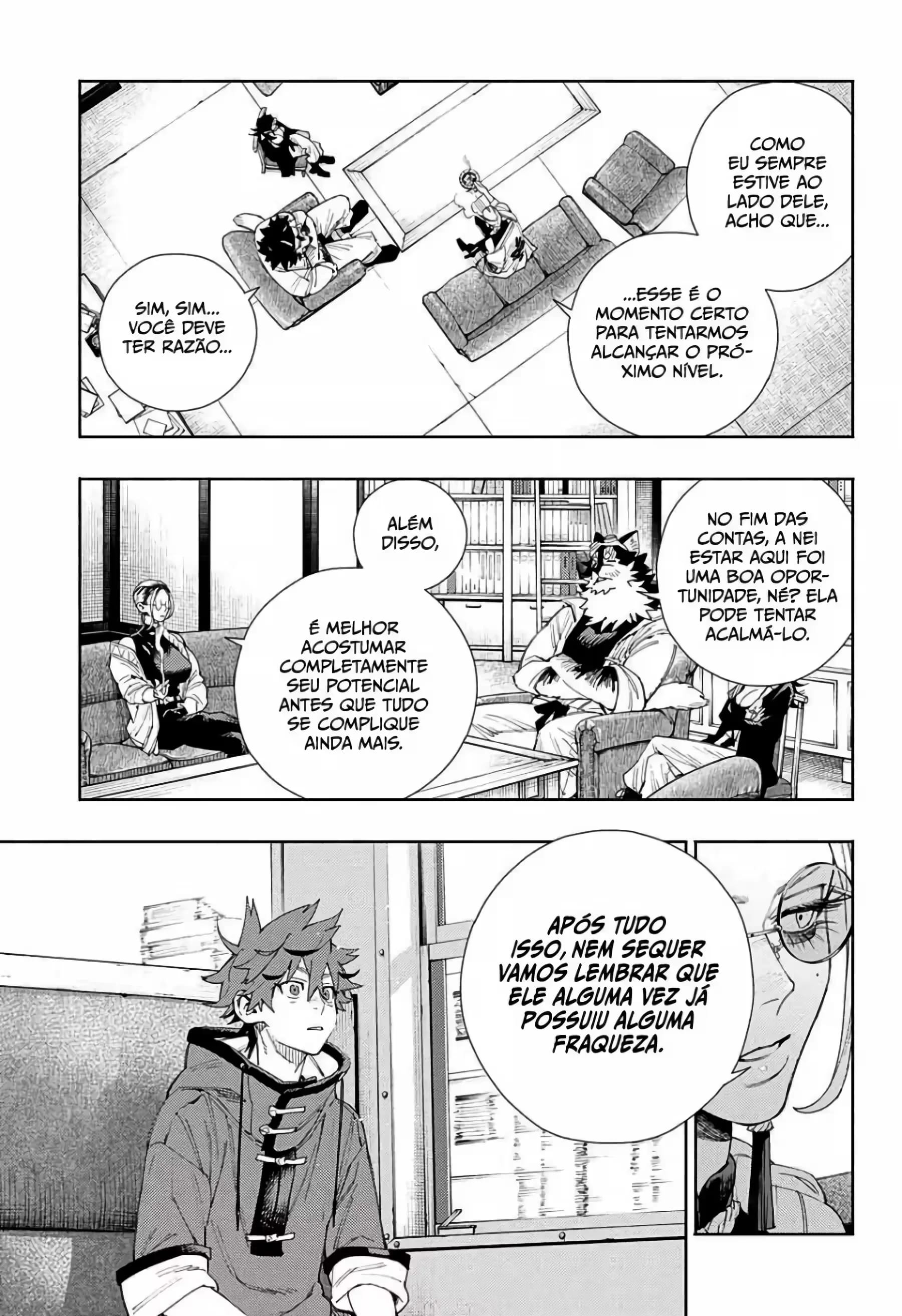 Read Gokurakugai A Luz Escura dos Problemas PT Manga Online