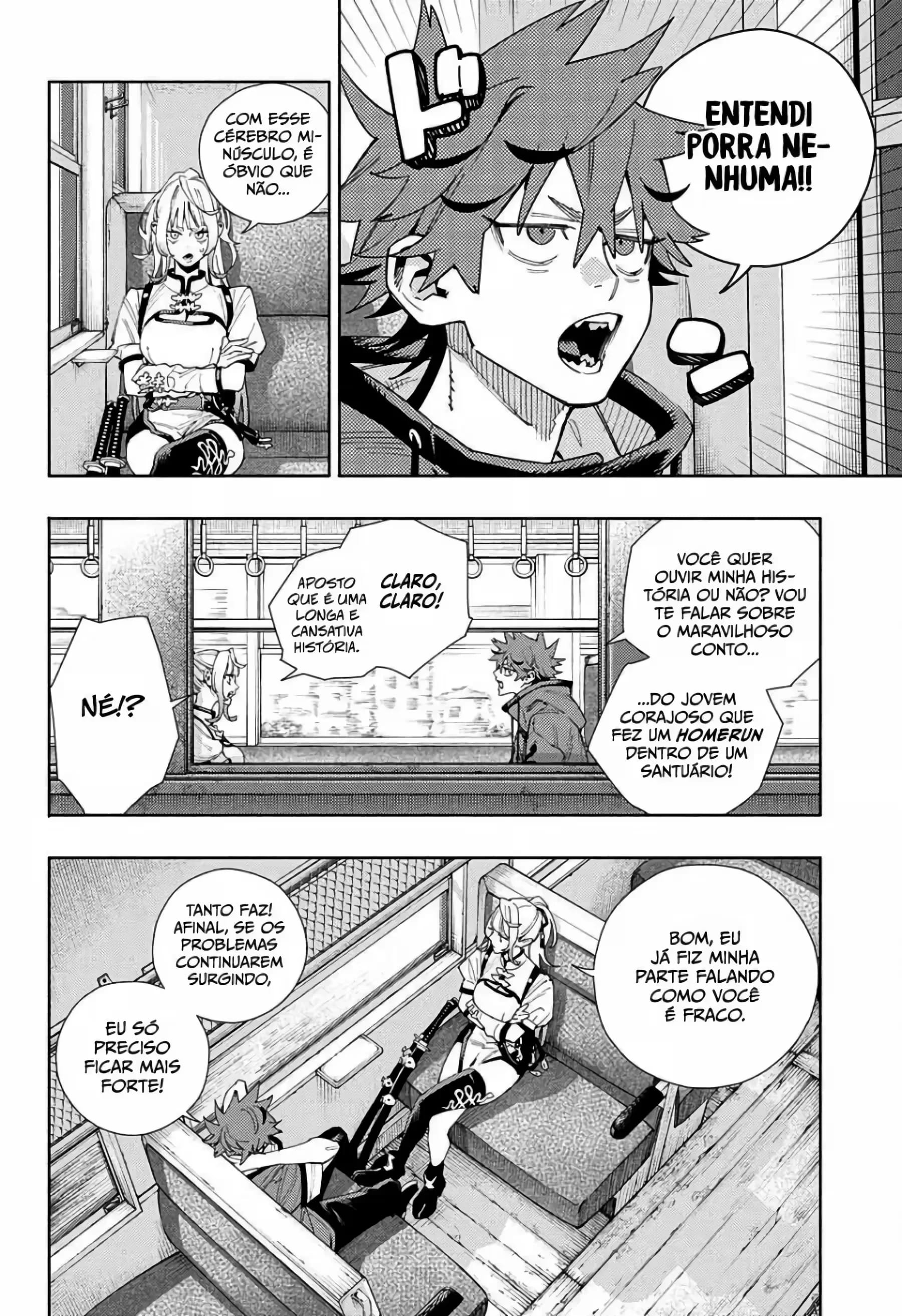 Read Gokurakugai A Luz Escura dos Problemas PT Manga Online