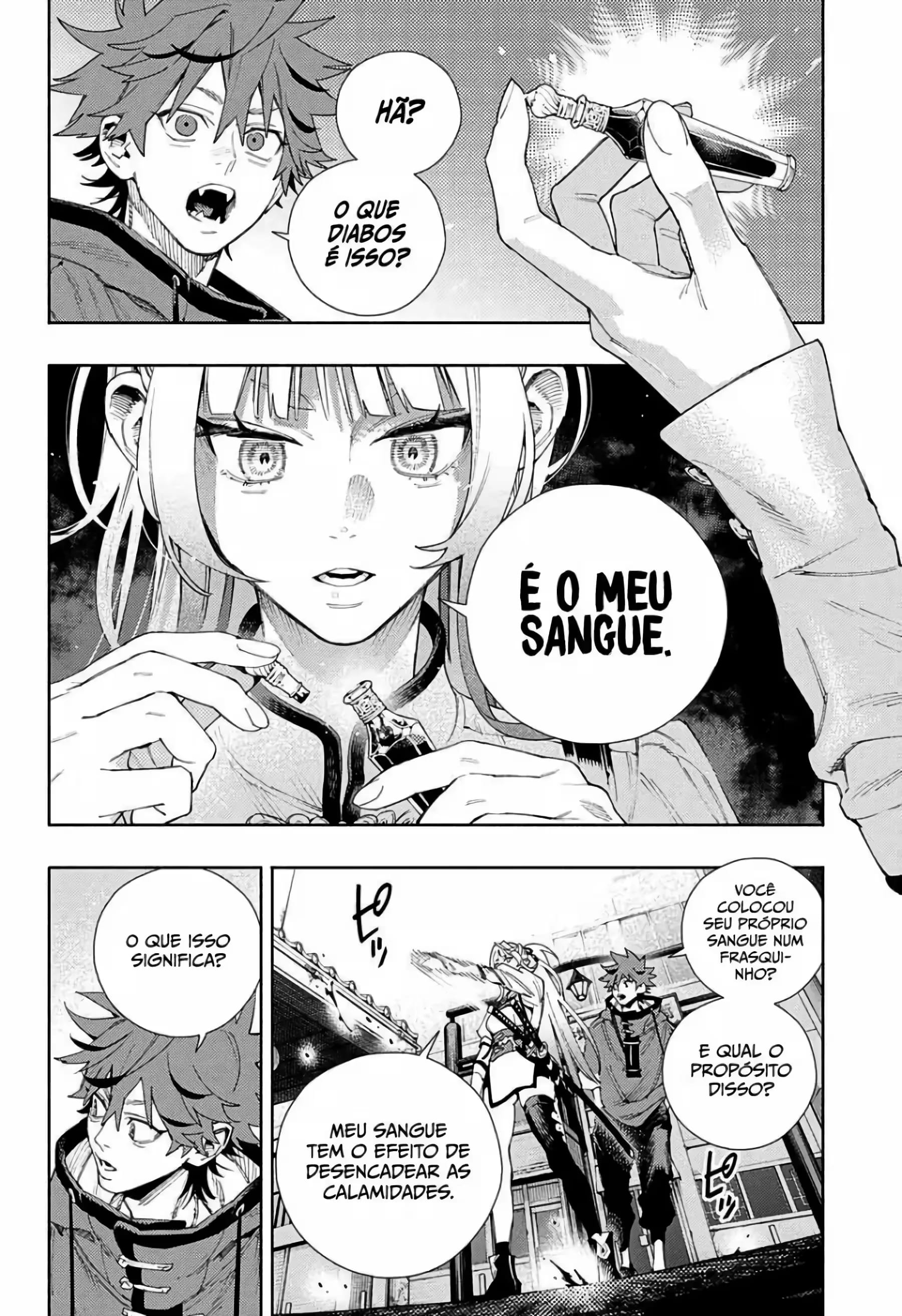 Read Gokurakugai A Luz Escura dos Problemas PT Manga Online