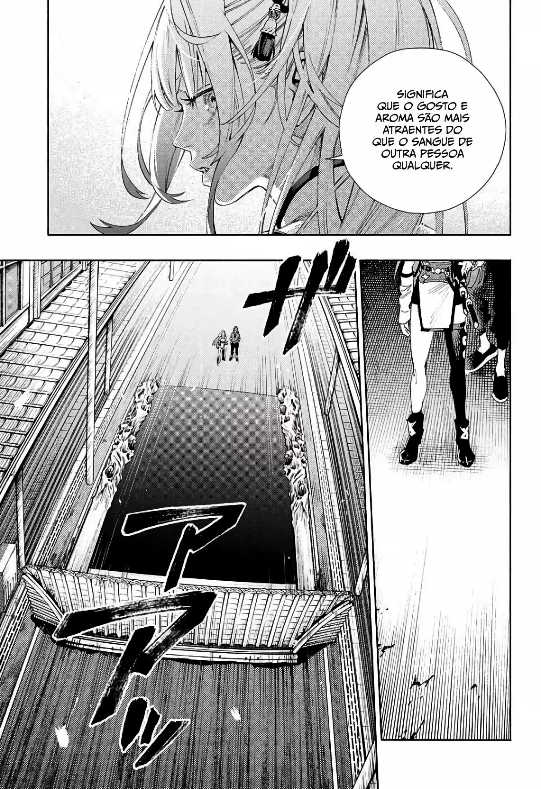 Read Gokurakugai A Luz Escura dos Problemas PT Manga Online