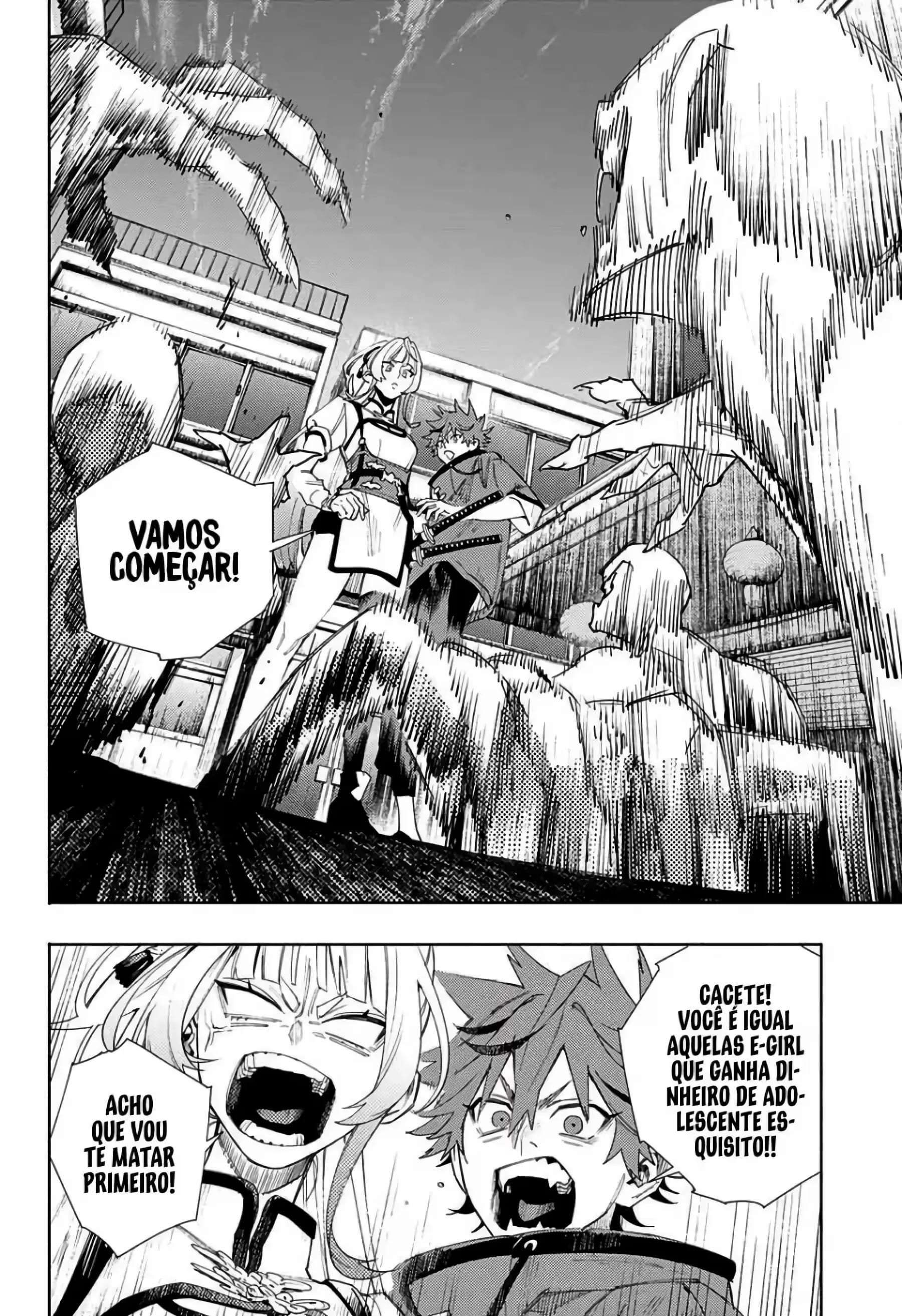Read Gokurakugai A Luz Escura dos Problemas PT Manga Online