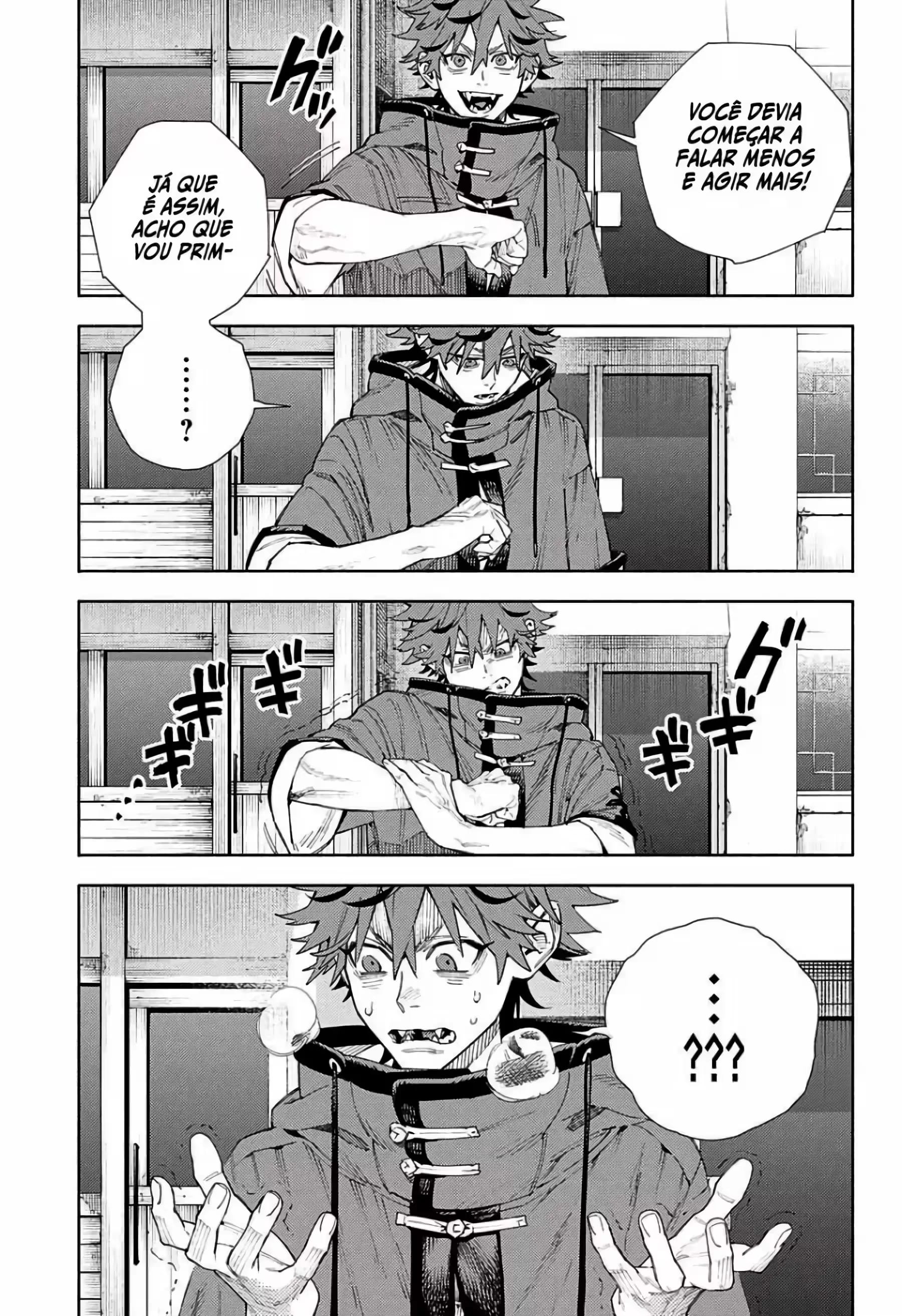 Read Gokurakugai A Luz Escura dos Problemas PT Manga Online