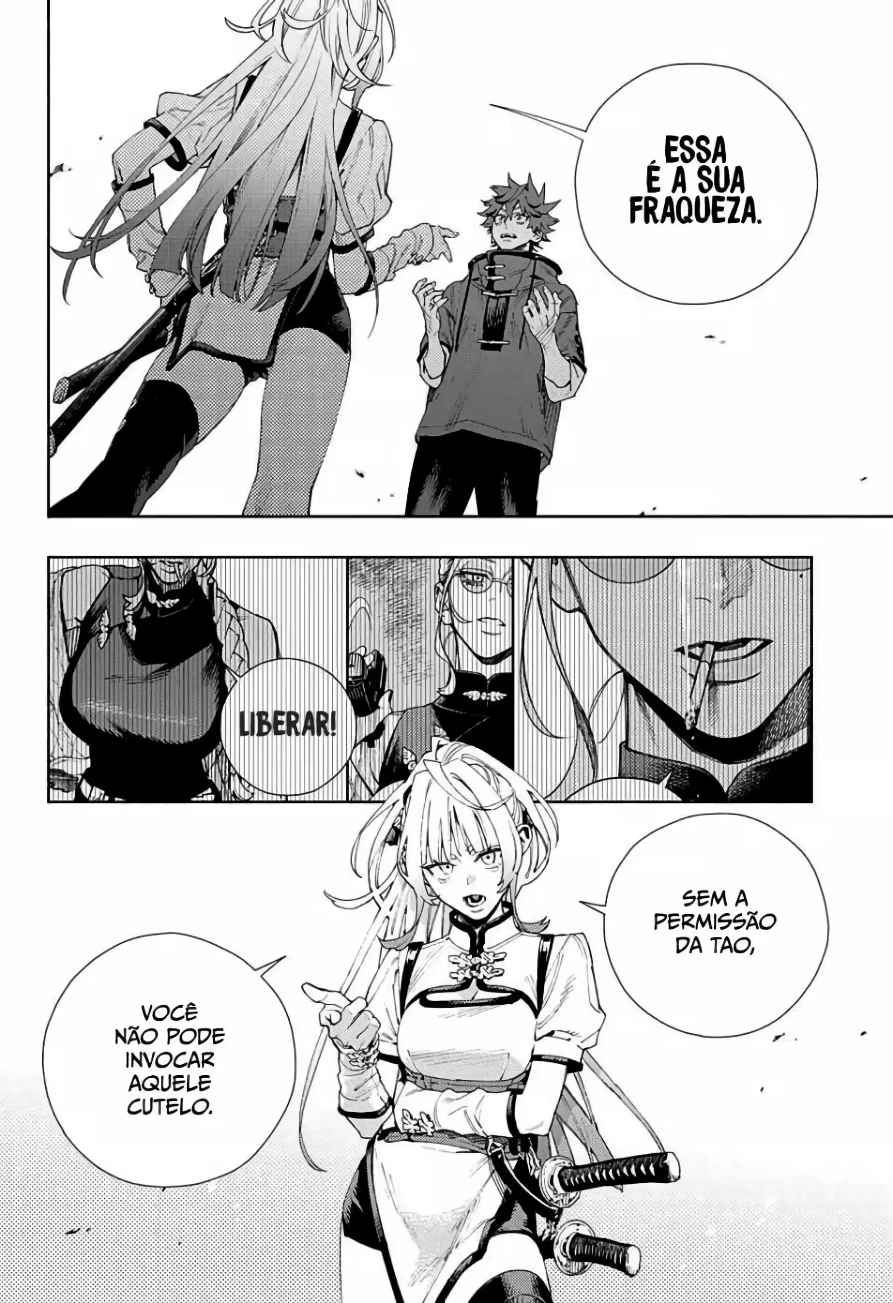 Read Gokurakugai A Luz Escura dos Problemas PT Manga Online