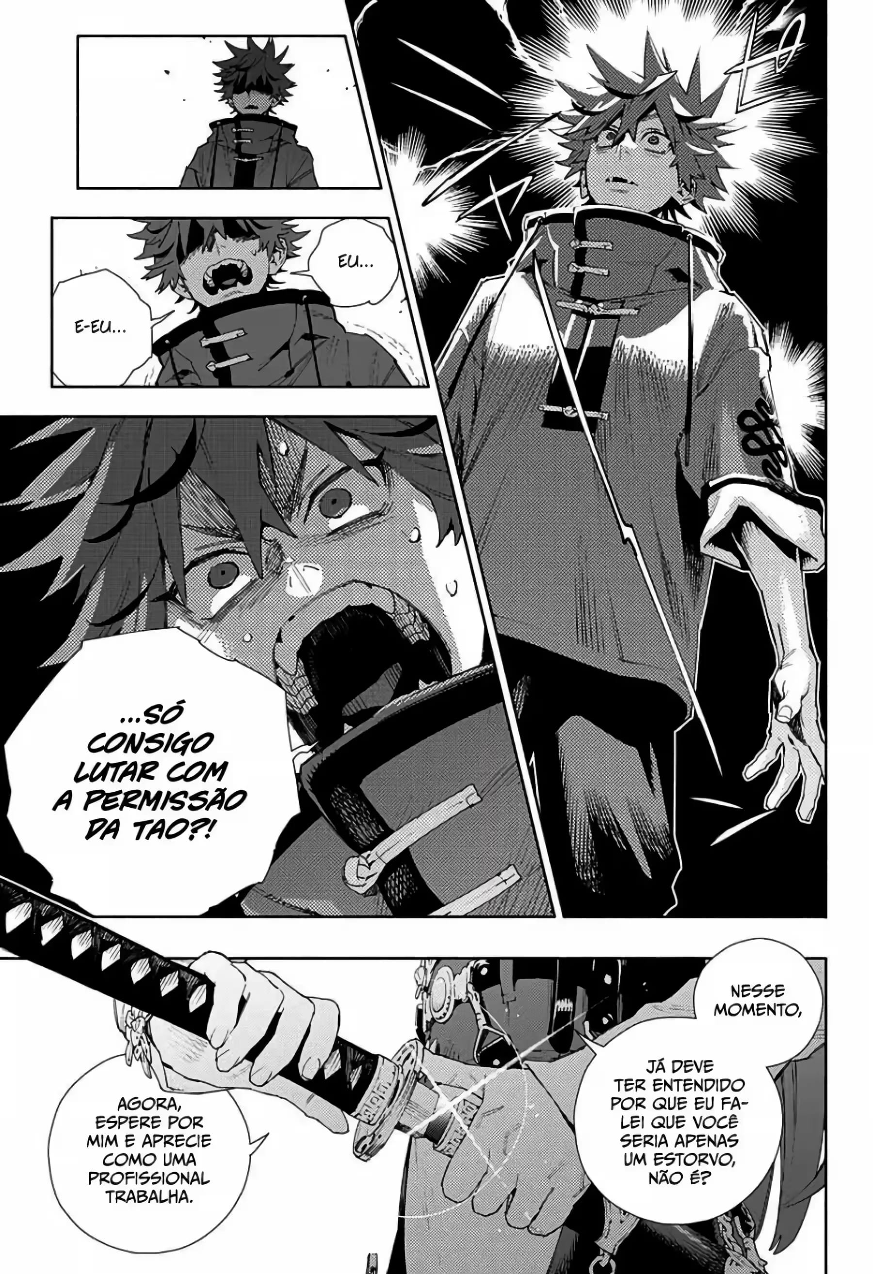 Read Gokurakugai A Luz Escura dos Problemas PT Manga Online