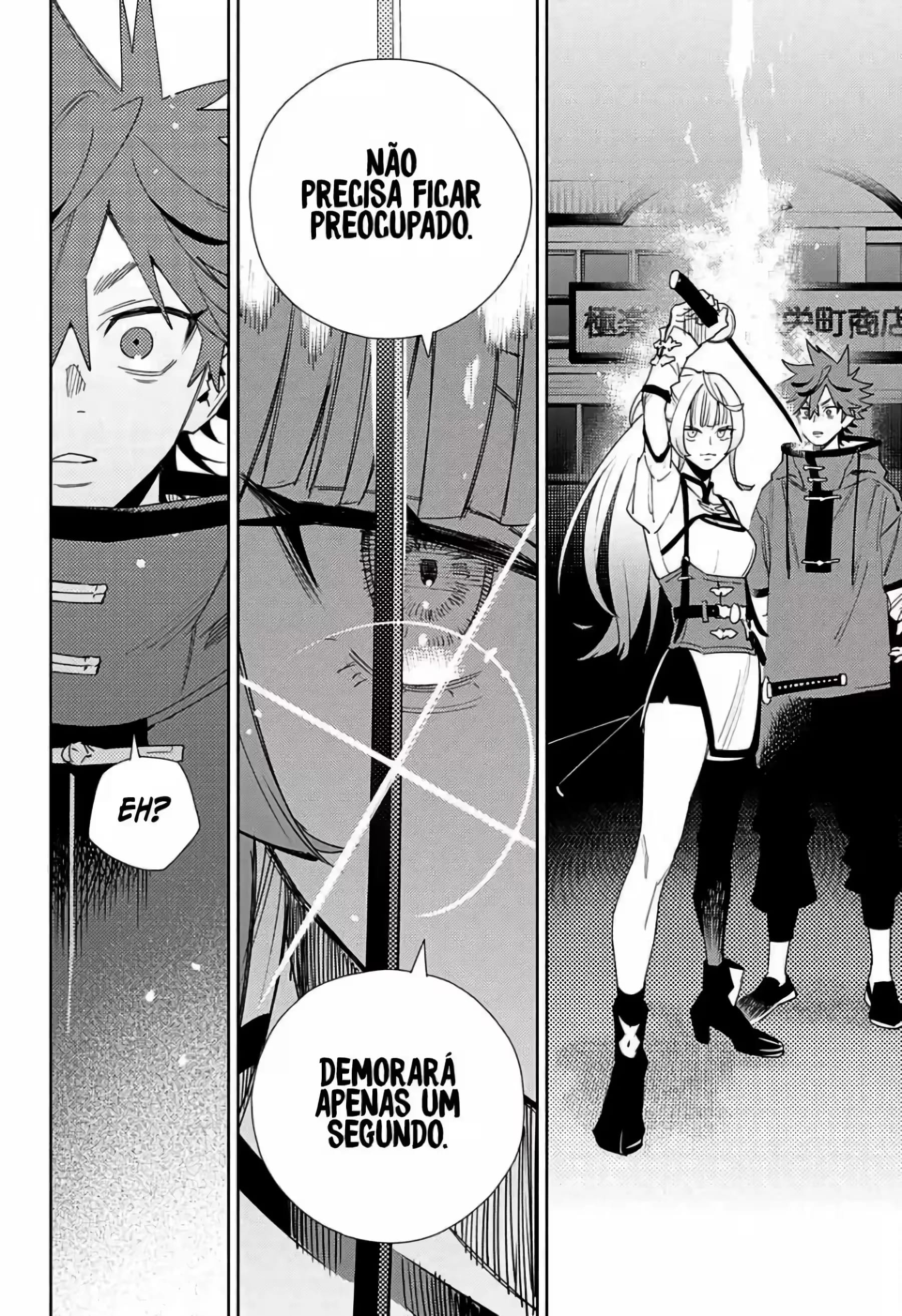 Read Gokurakugai A Luz Escura dos Problemas PT Manga Online