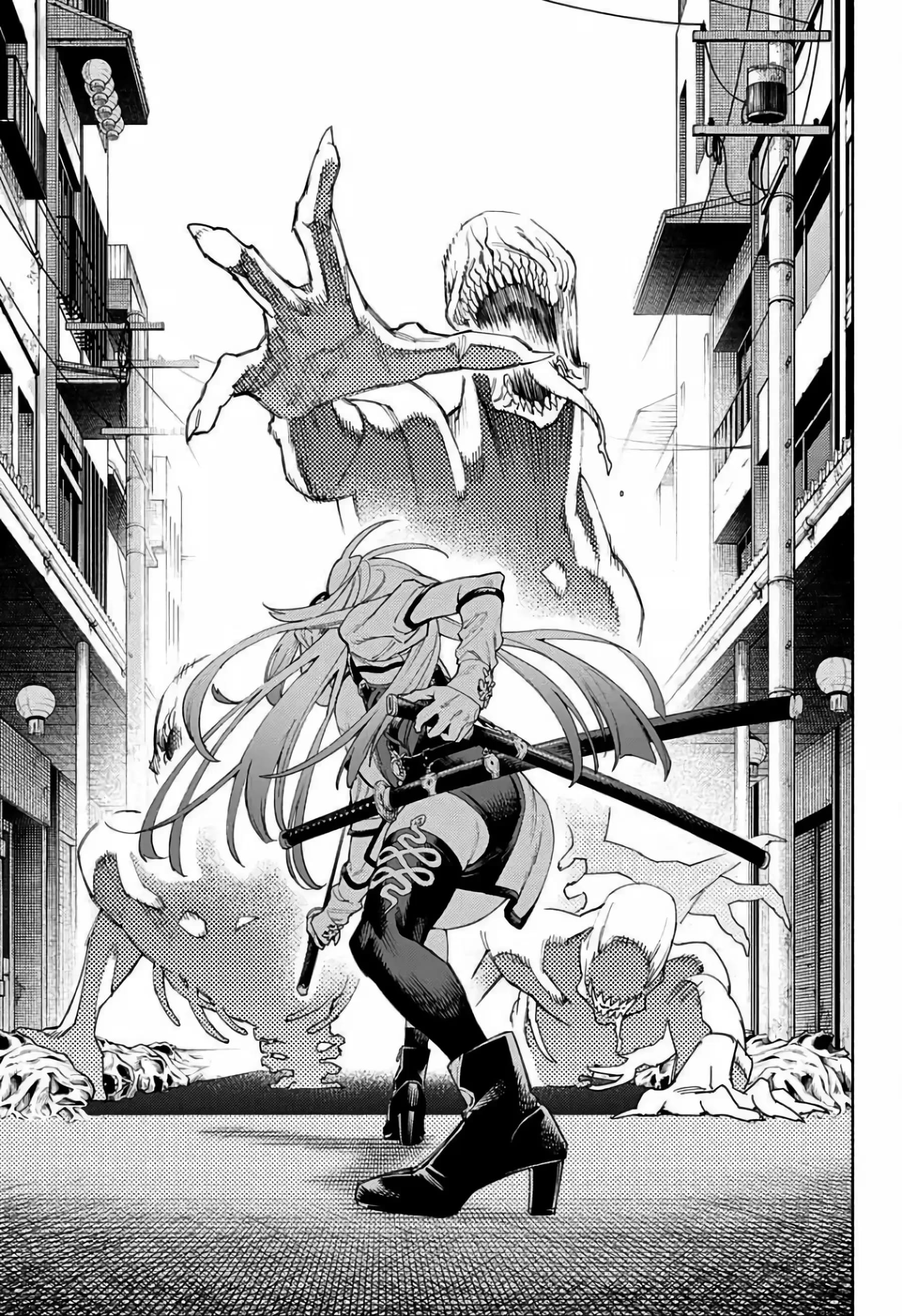 Read Gokurakugai A Luz Escura dos Problemas PT Manga Online
