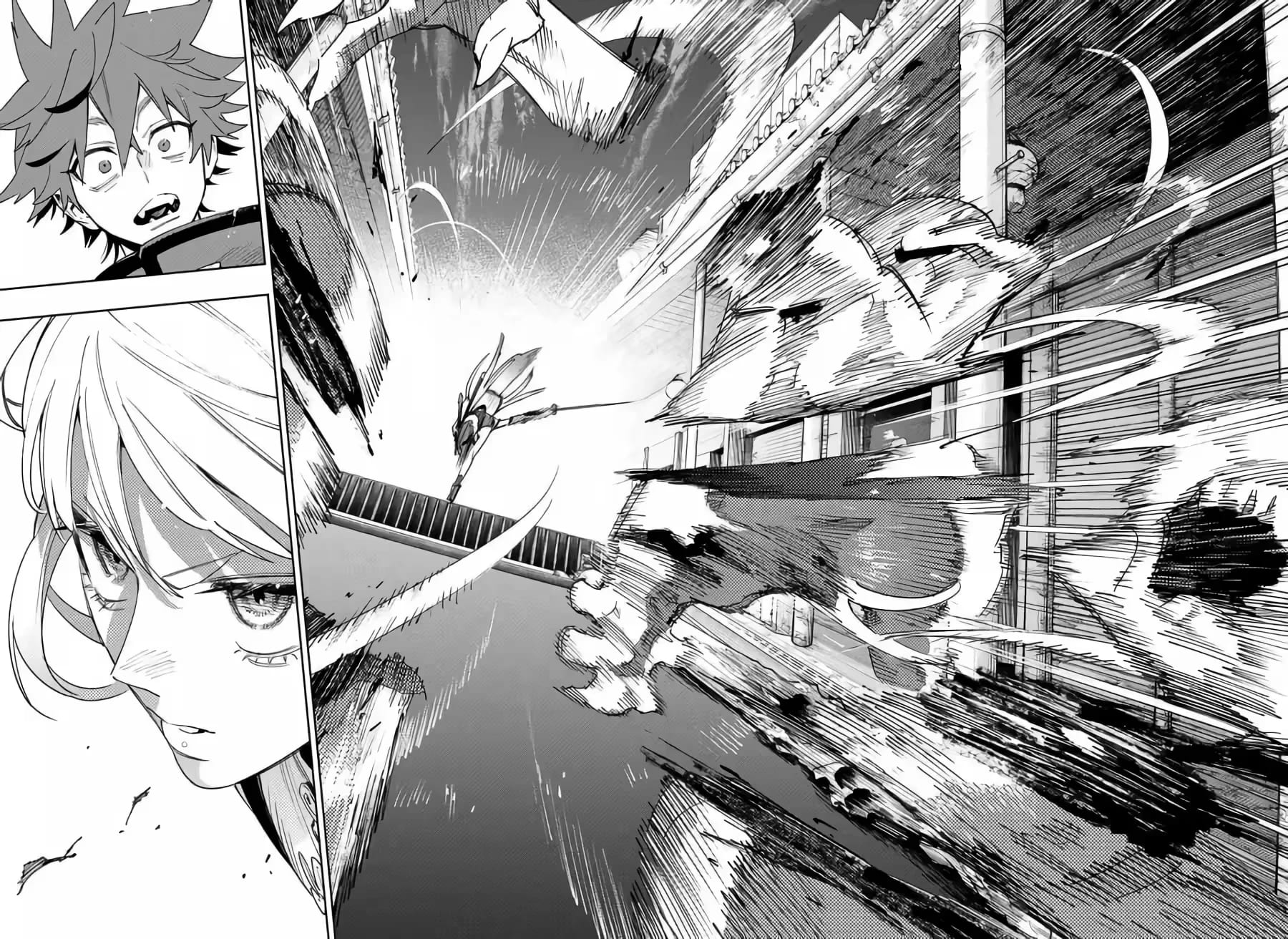 Read Gokurakugai A Luz Escura dos Problemas PT Manga Online