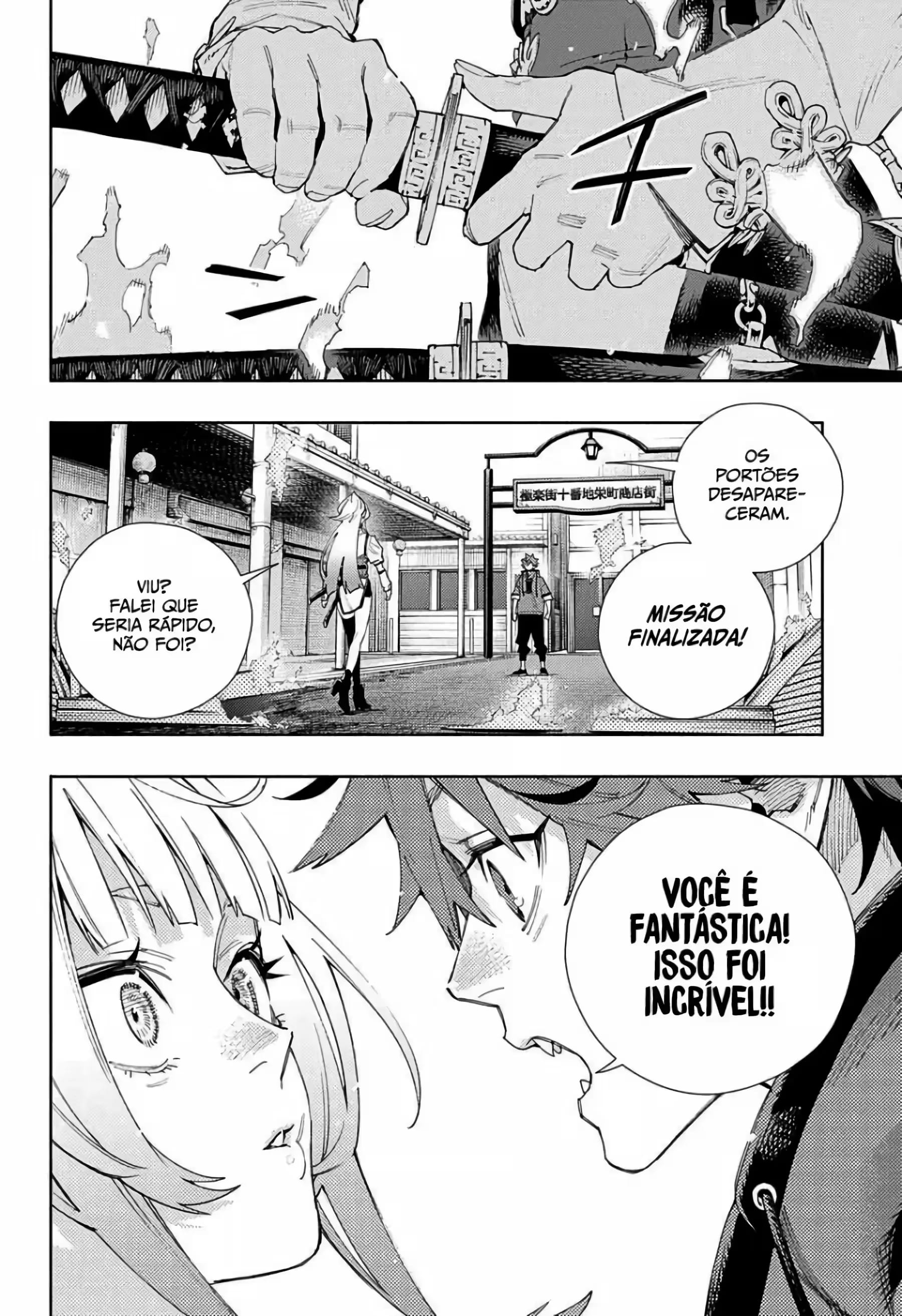 Read Gokurakugai A Luz Escura dos Problemas PT Manga Online