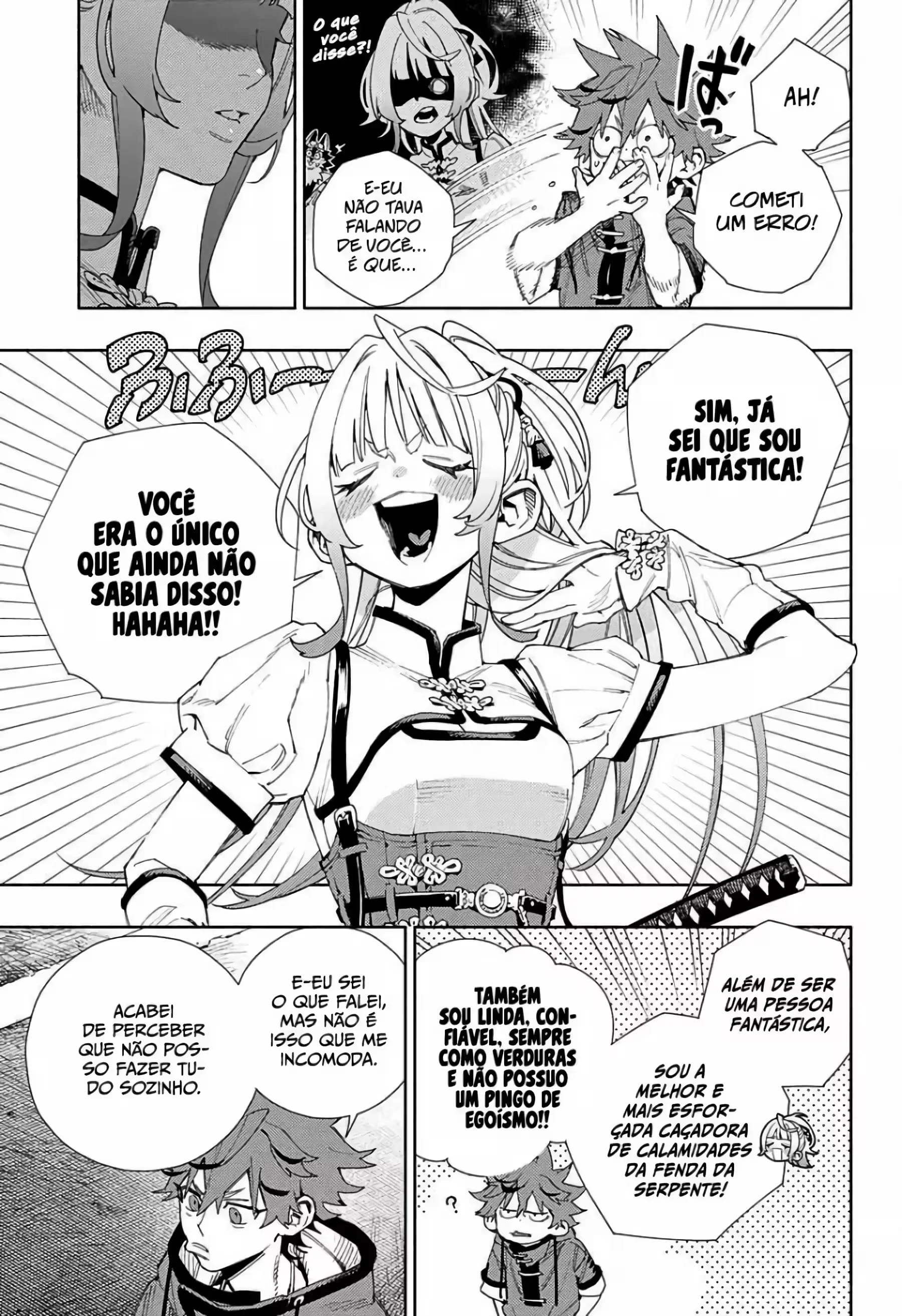 Read Gokurakugai A Luz Escura dos Problemas PT Manga Online