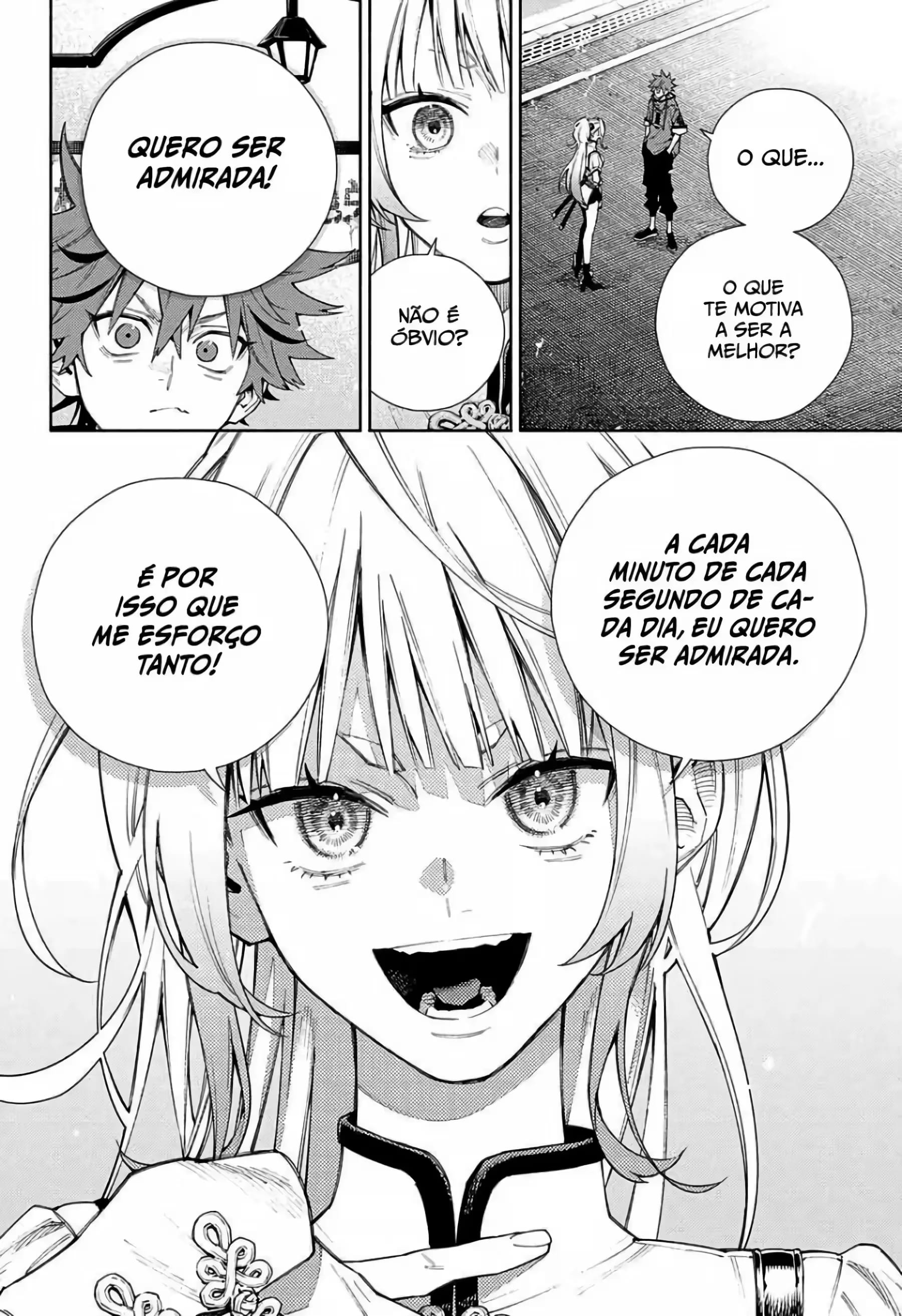Read Gokurakugai A Luz Escura dos Problemas PT Manga Online