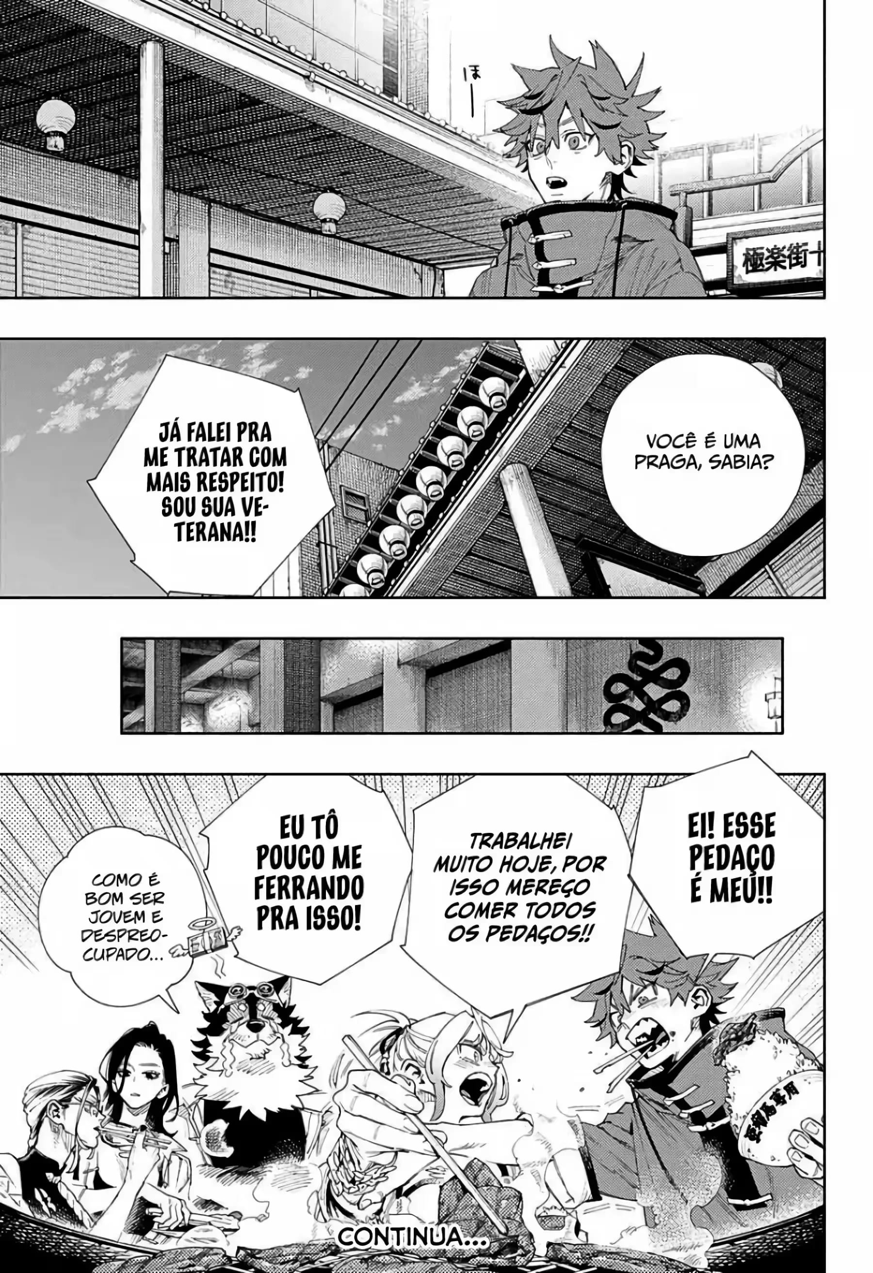 Read Gokurakugai A Luz Escura dos Problemas PT Manga Online