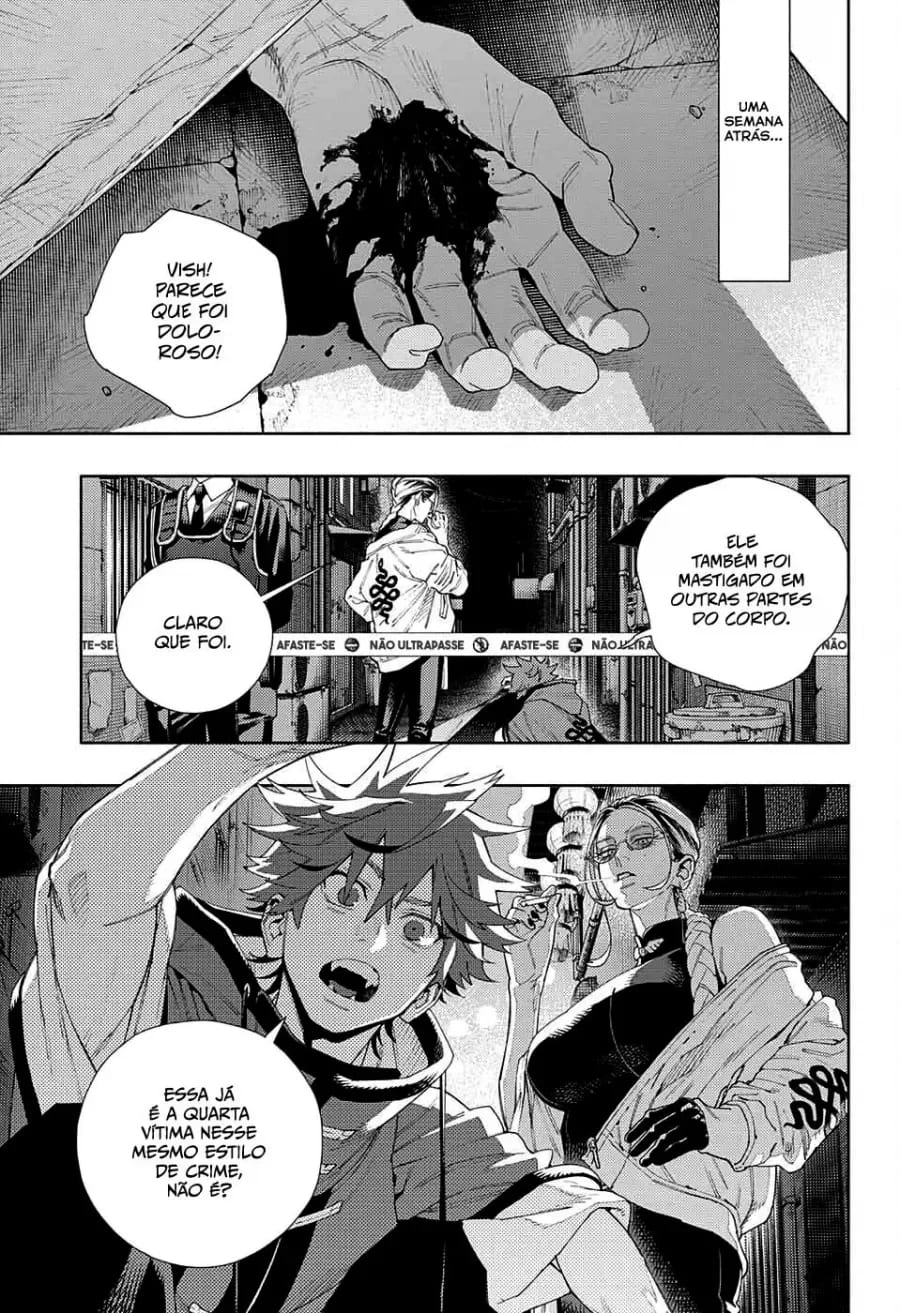 Read Gokurakugai A Luz Escura dos Problemas PT Manga Online