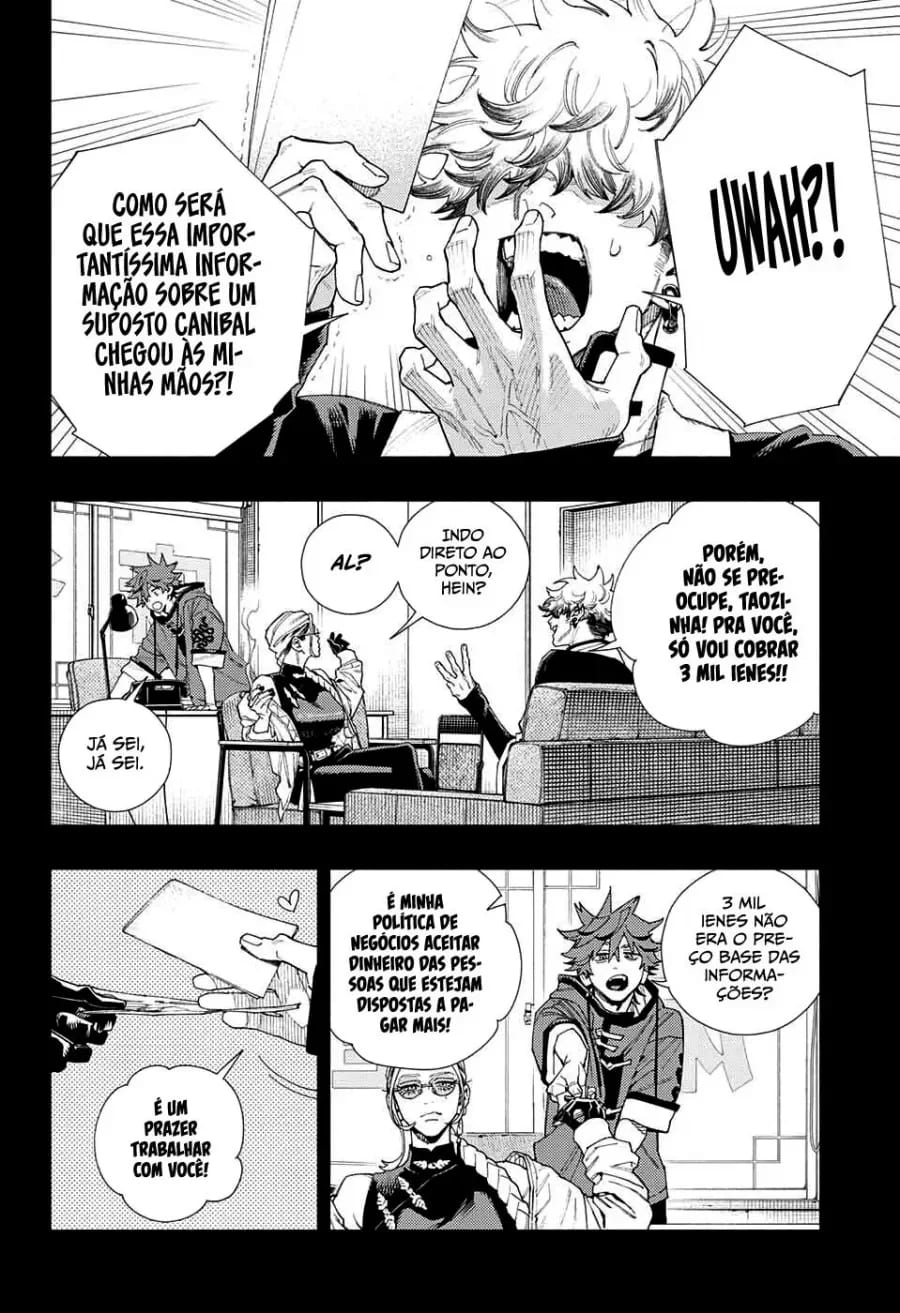 Read Gokurakugai A Luz Escura dos Problemas PT Manga Online