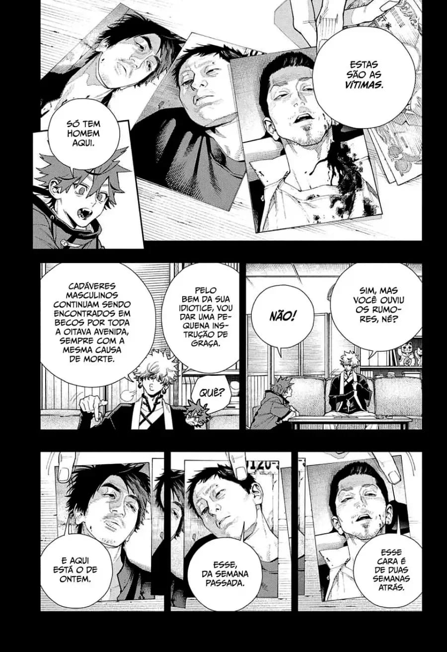 Read Gokurakugai A Luz Escura dos Problemas PT Manga Online