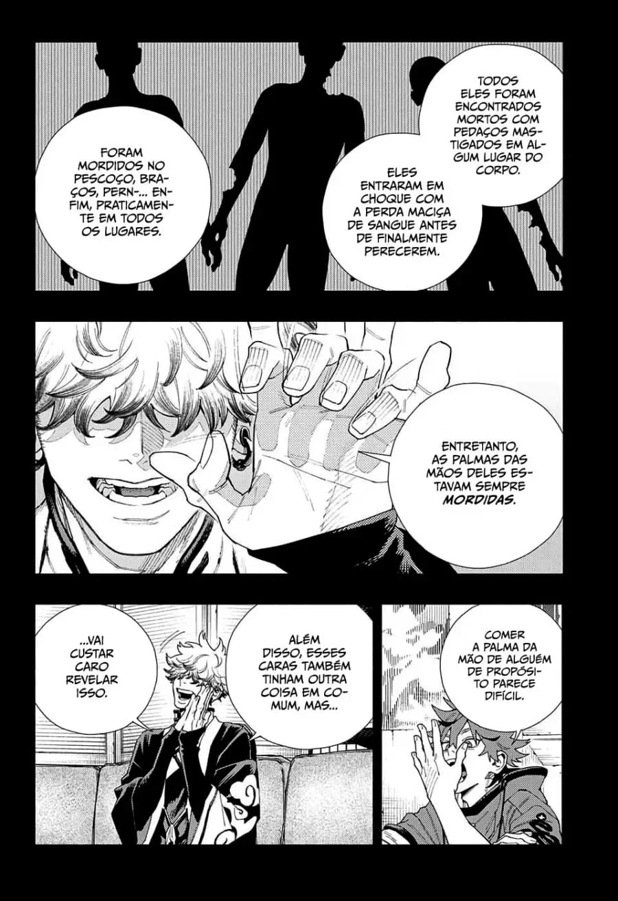 Read Gokurakugai A Luz Escura dos Problemas PT Manga Online