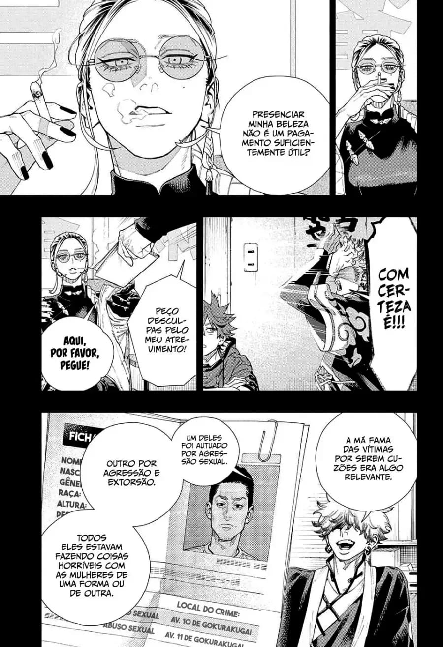 Read Gokurakugai A Luz Escura dos Problemas PT Manga Online