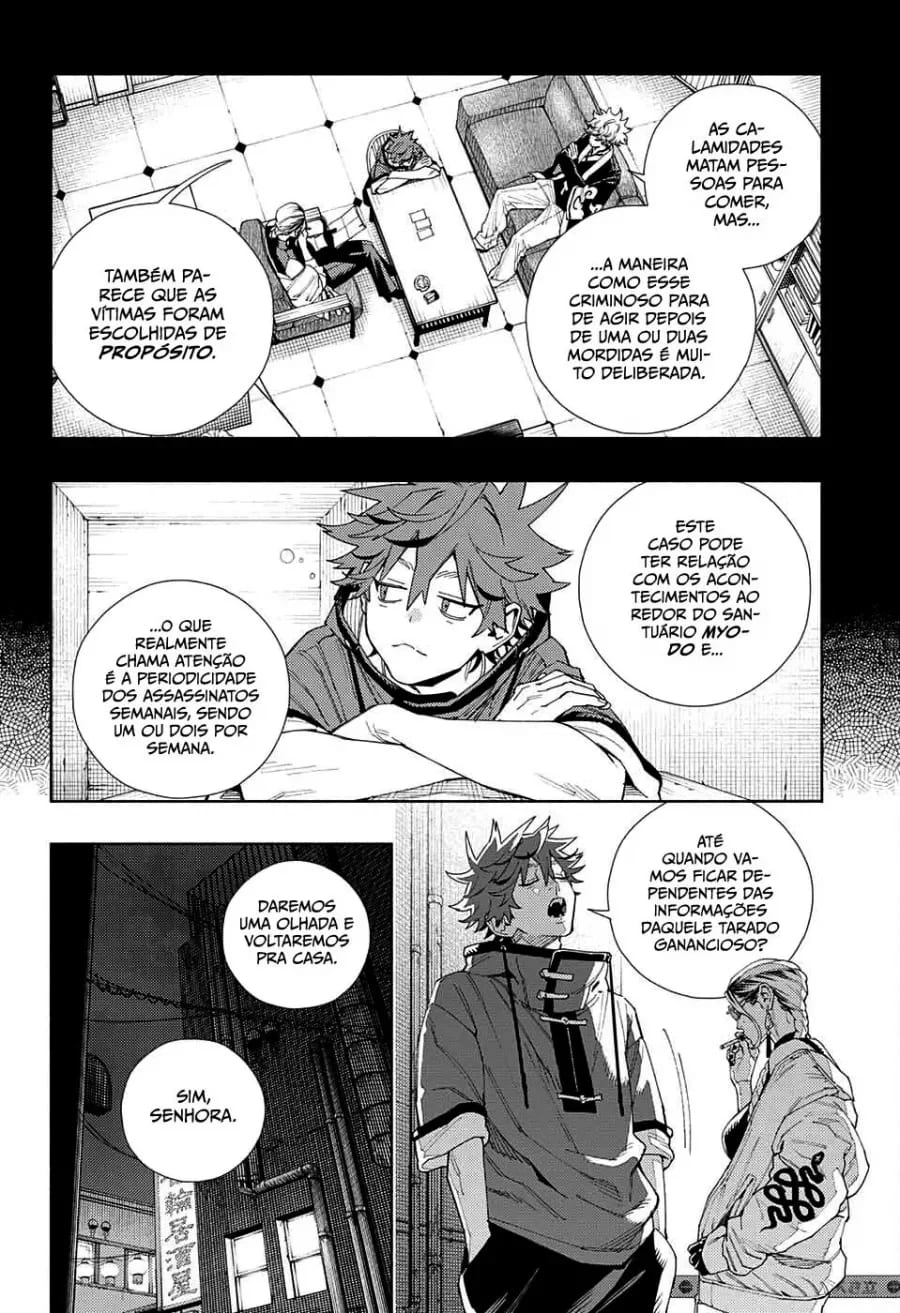 Read Gokurakugai A Luz Escura dos Problemas PT Manga Online