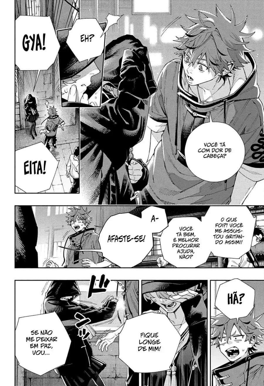 Read Gokurakugai A Luz Escura dos Problemas PT Manga Online