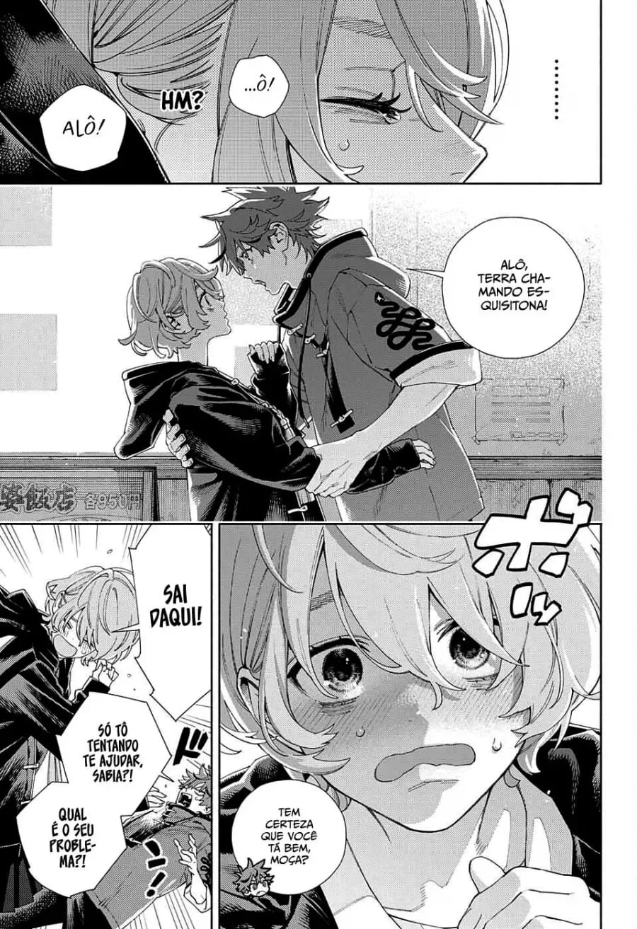 Read Gokurakugai A Luz Escura dos Problemas PT Manga Online