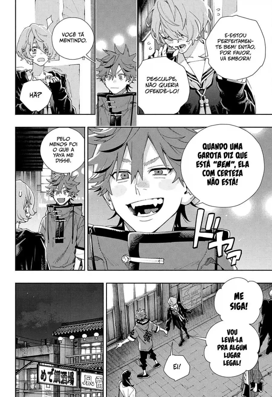 Read Gokurakugai A Luz Escura dos Problemas PT Manga Online