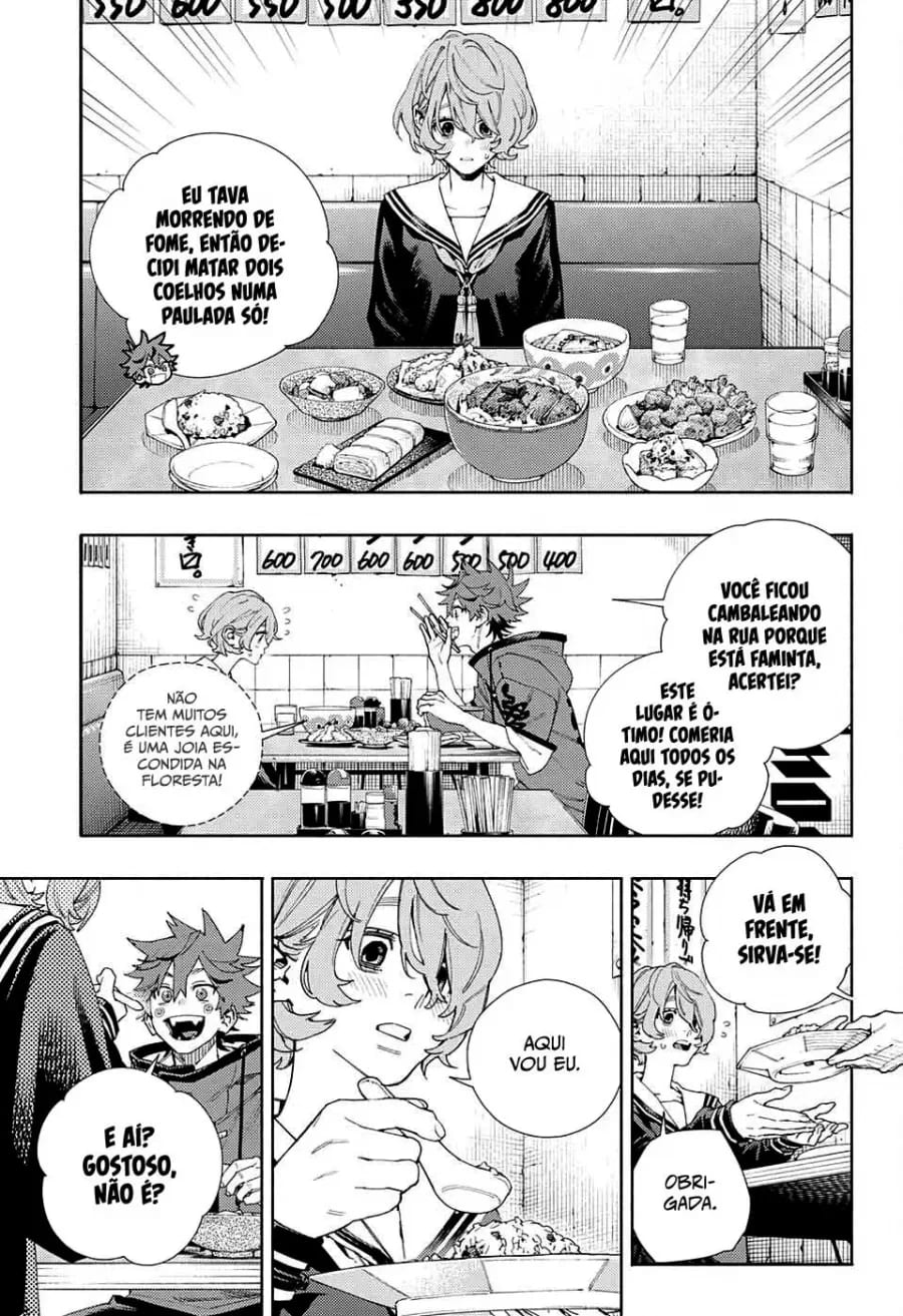 Read Gokurakugai A Luz Escura dos Problemas PT Manga Online