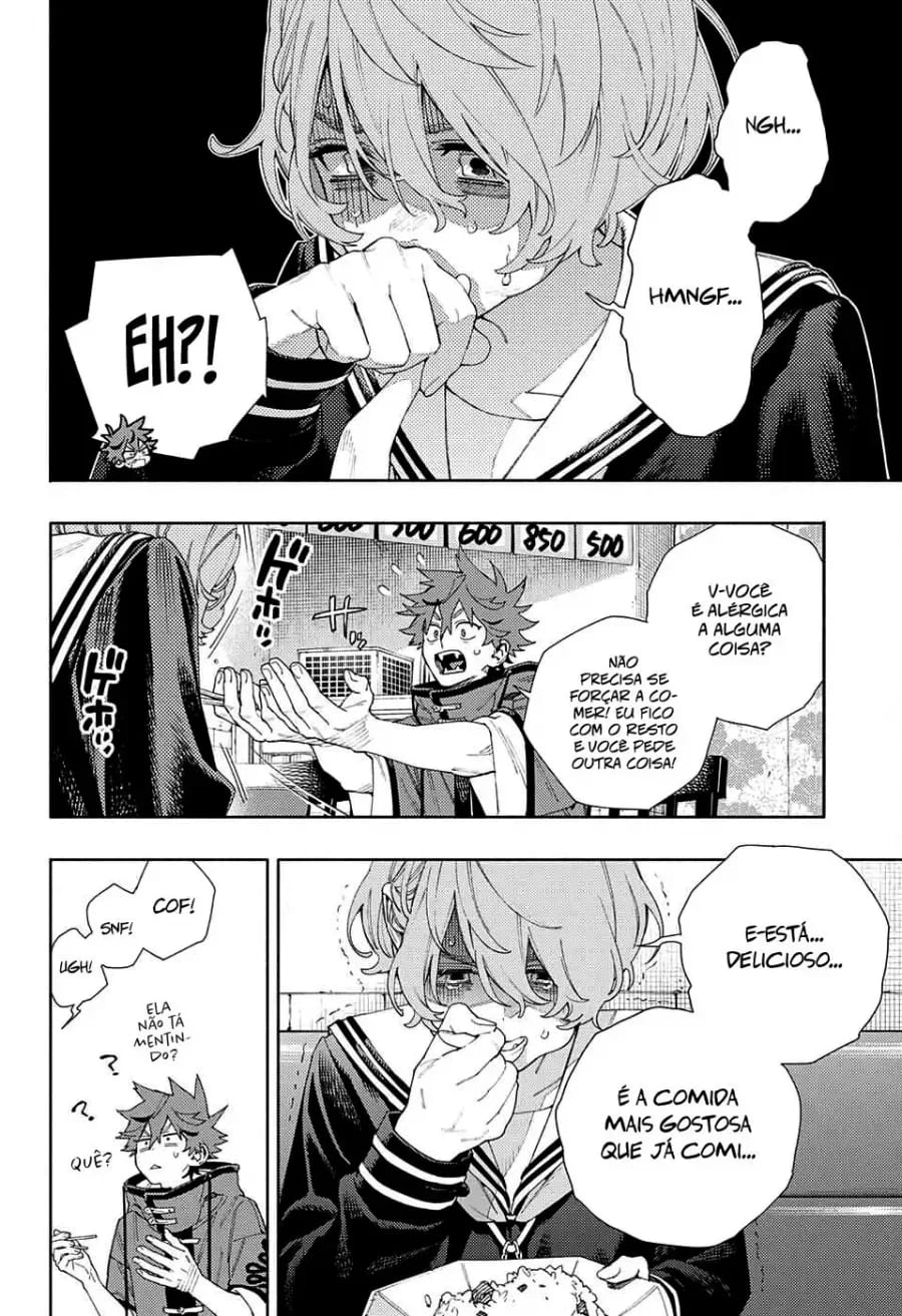 Read Gokurakugai A Luz Escura dos Problemas PT Manga Online