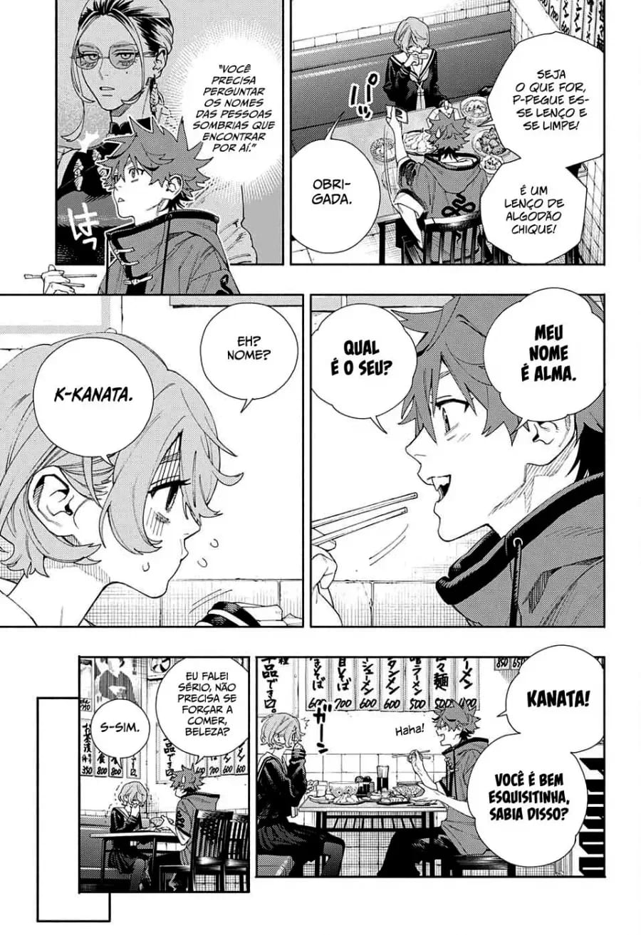 Read Gokurakugai A Luz Escura dos Problemas PT Manga Online