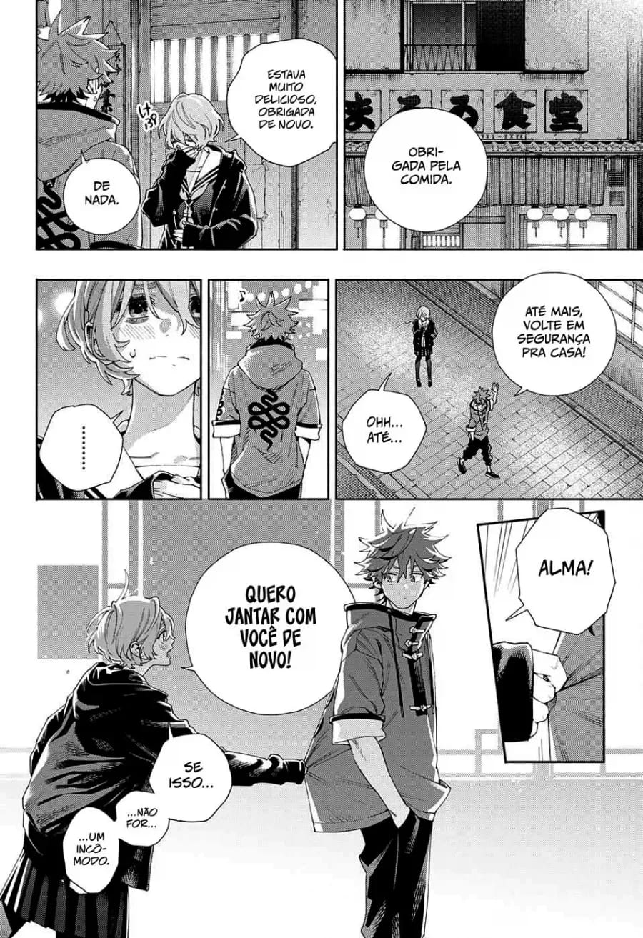 Read Gokurakugai A Luz Escura dos Problemas PT Manga Online