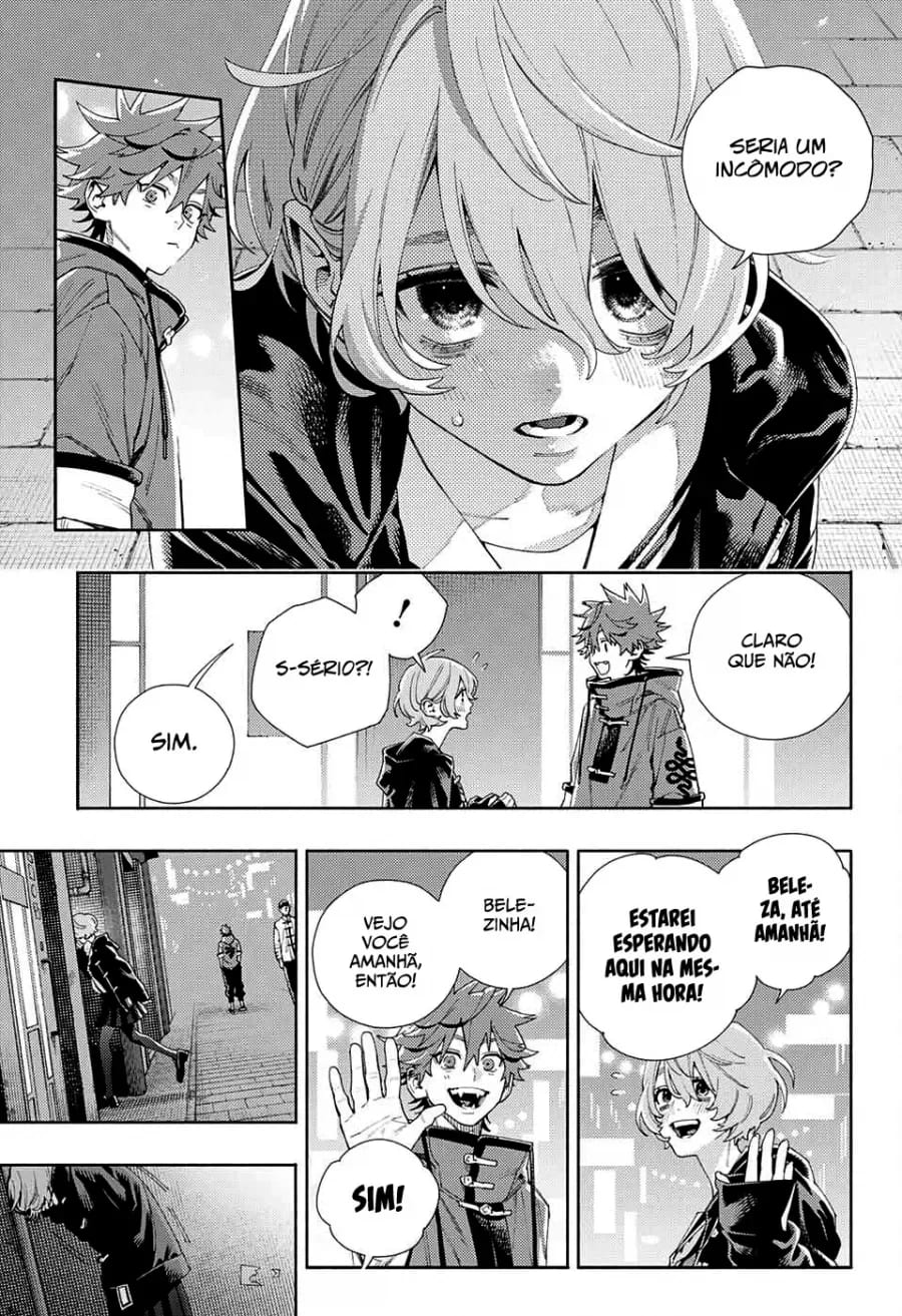 Read Gokurakugai A Luz Escura dos Problemas PT Manga Online