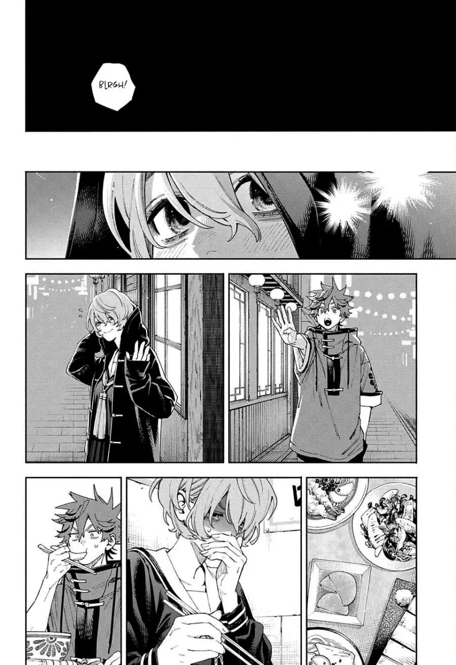 Read Gokurakugai A Luz Escura dos Problemas PT Manga Online