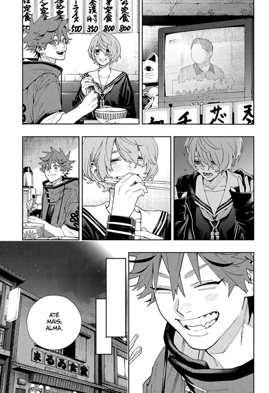 Read Gokurakugai A Luz Escura dos Problemas PT Manga Online