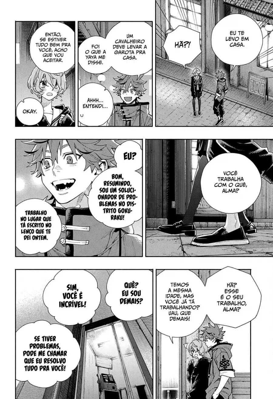 Read Gokurakugai A Luz Escura dos Problemas PT Manga Online