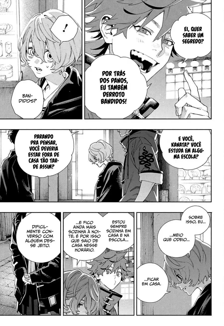 Read Gokurakugai A Luz Escura dos Problemas PT Manga Online