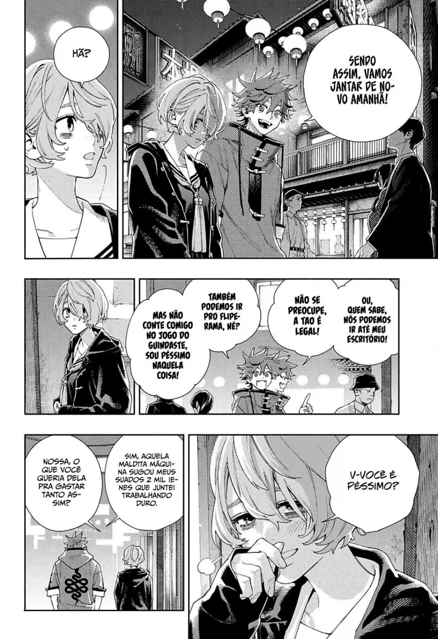 Read Gokurakugai A Luz Escura dos Problemas PT Manga Online