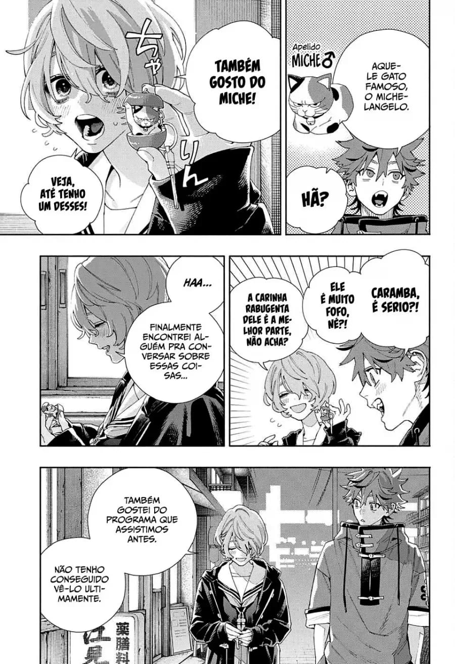 Read Gokurakugai A Luz Escura dos Problemas PT Manga Online