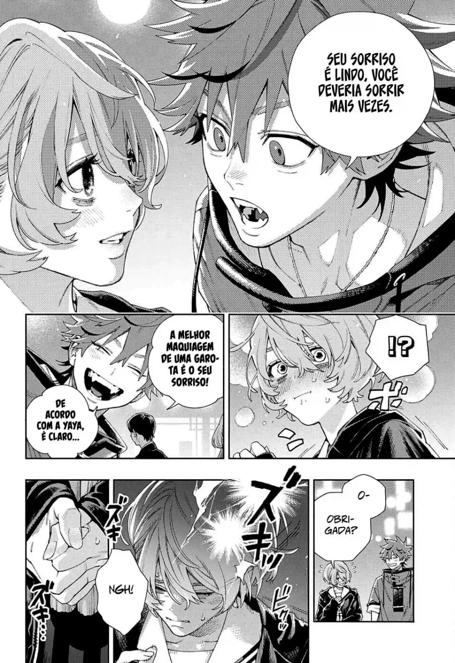 Read Gokurakugai A Luz Escura dos Problemas PT Manga Online