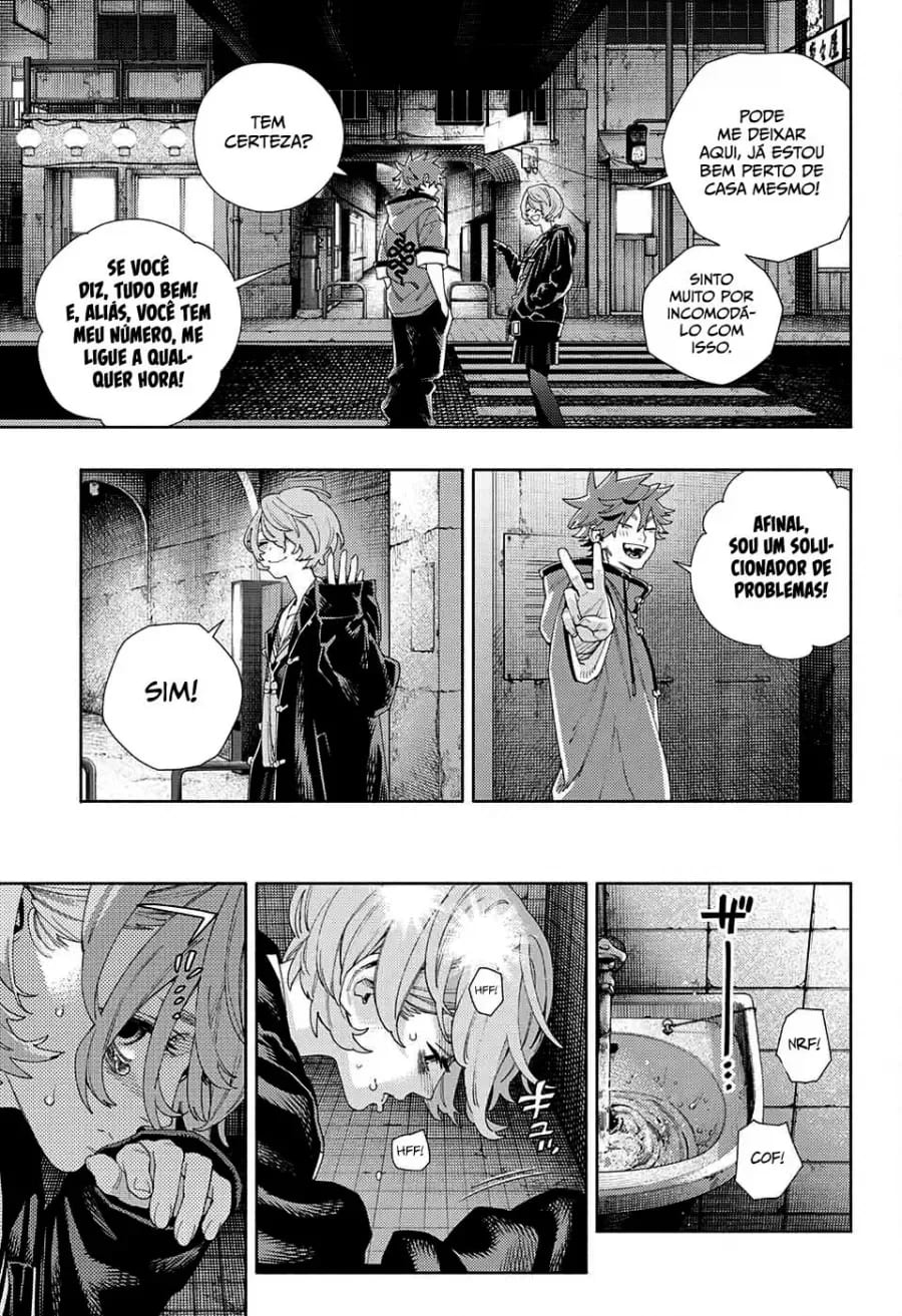 Read Gokurakugai A Luz Escura dos Problemas PT Manga Online