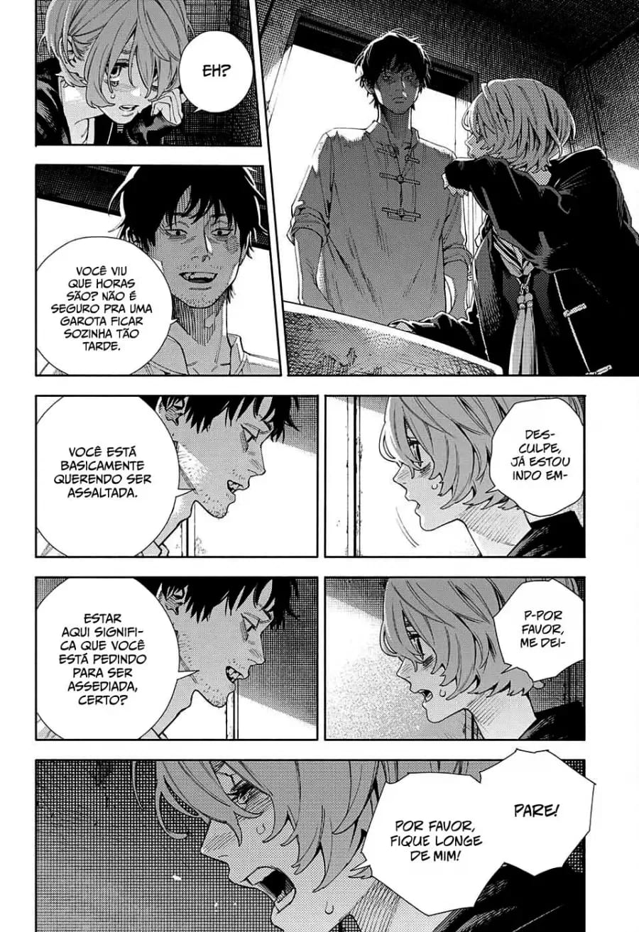 Read Gokurakugai A Luz Escura dos Problemas PT Manga Online