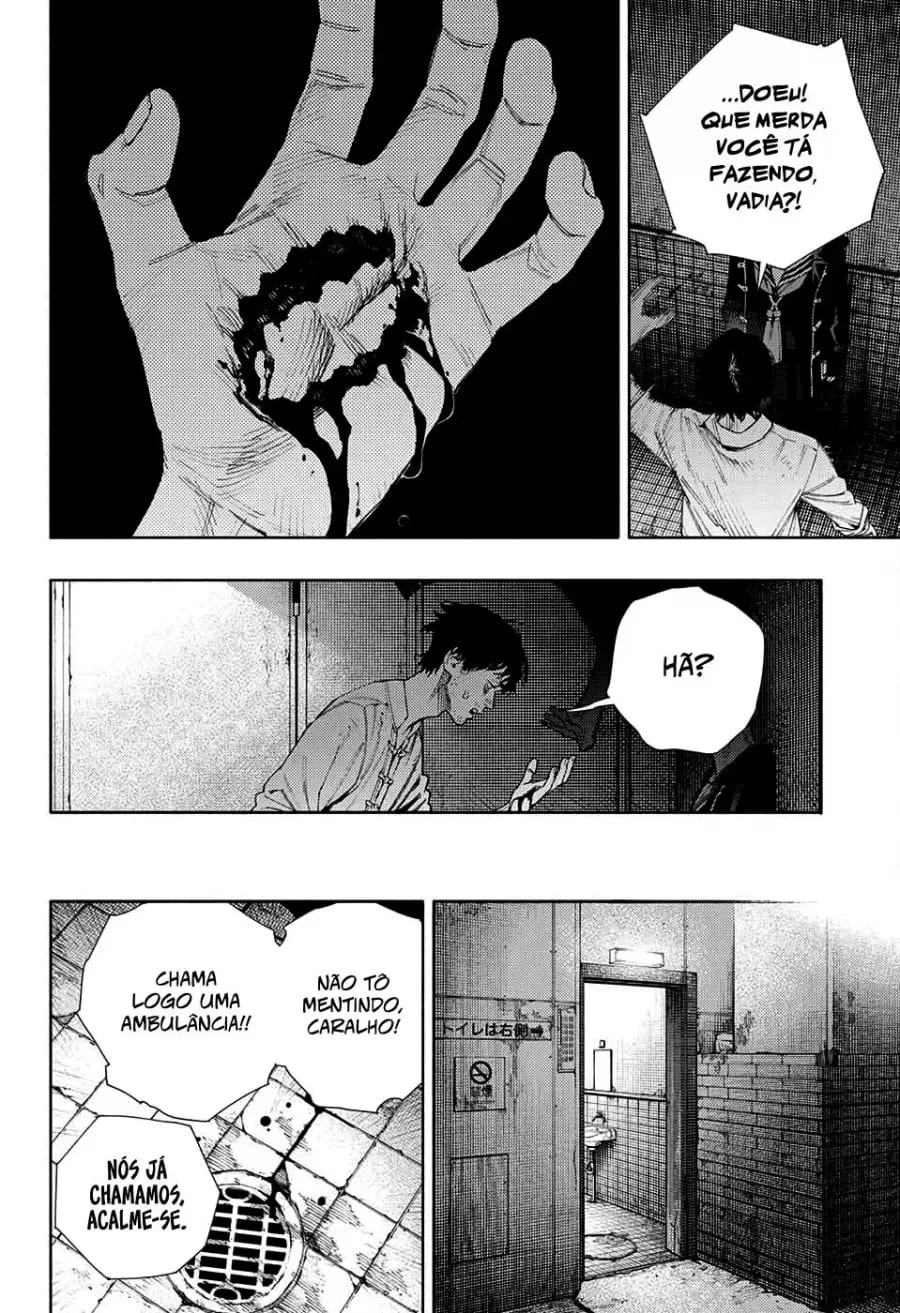 Read Gokurakugai A Luz Escura dos Problemas PT Manga Online