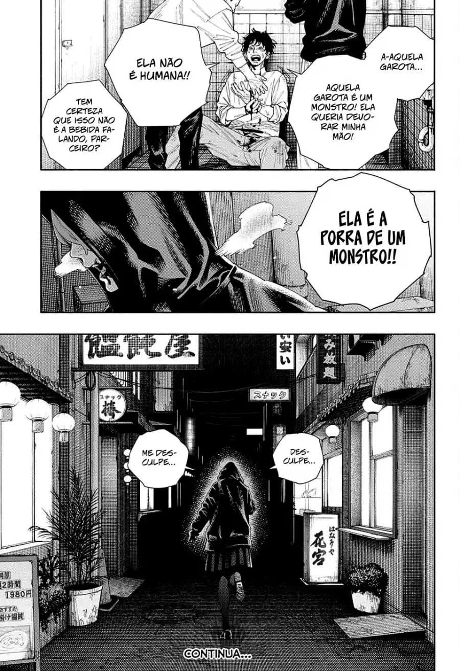 Read Gokurakugai A Luz Escura dos Problemas PT Manga Online