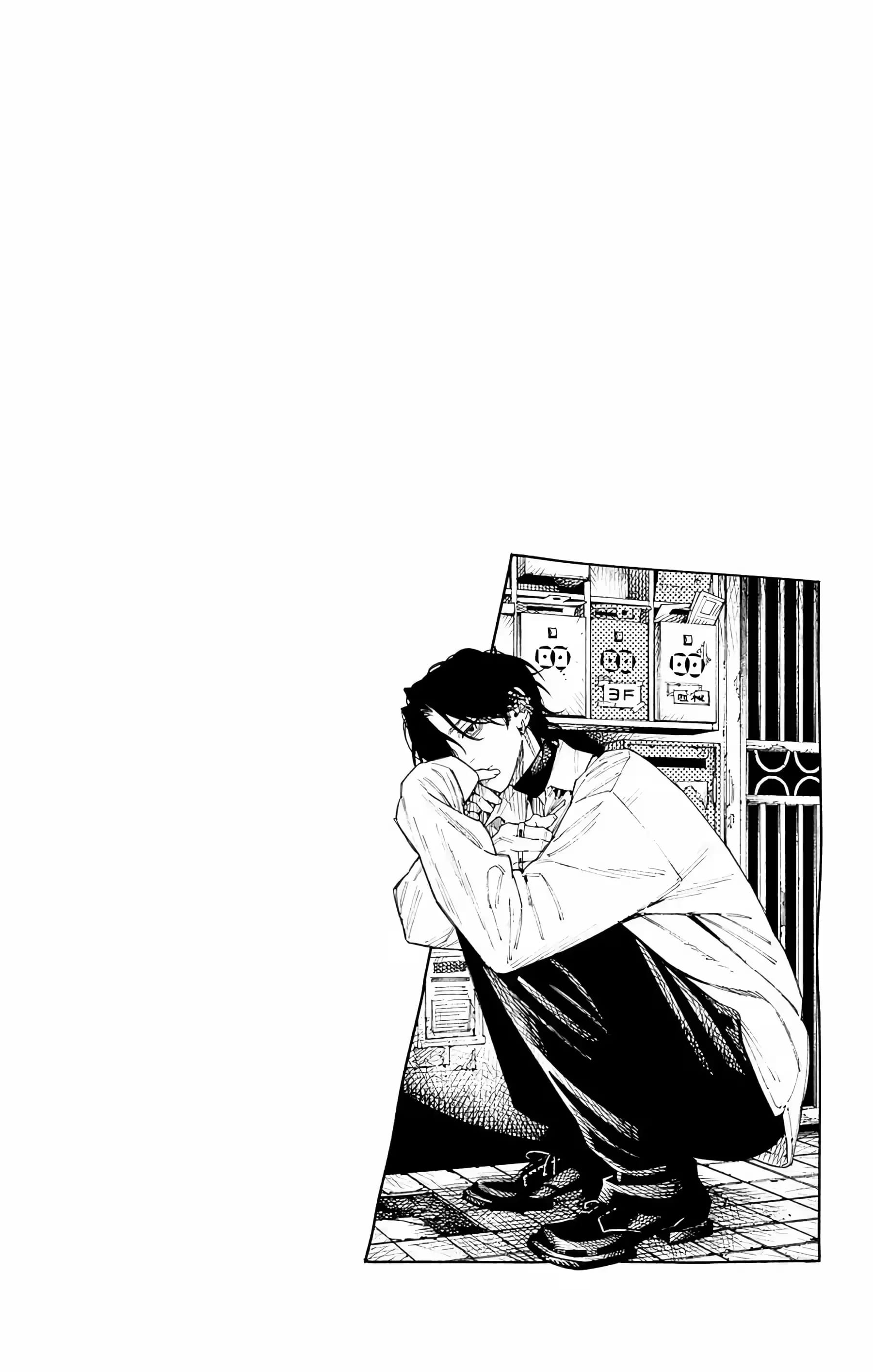 Read Gokurakugai A Luz Escura dos Problemas PT Manga Online