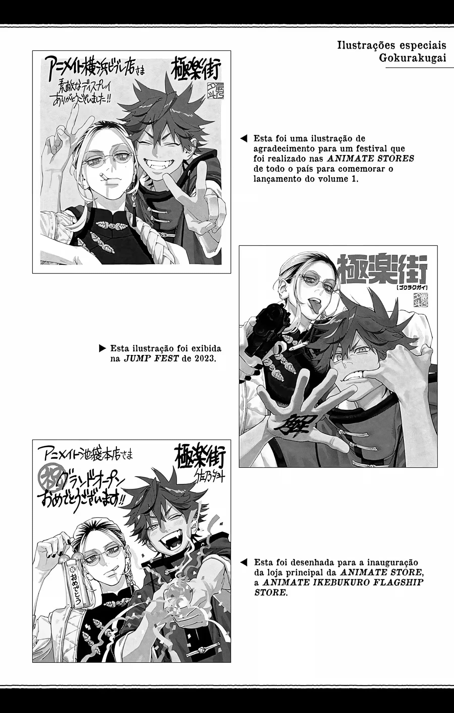 Read Gokurakugai A Luz Escura dos Problemas PT Manga Online