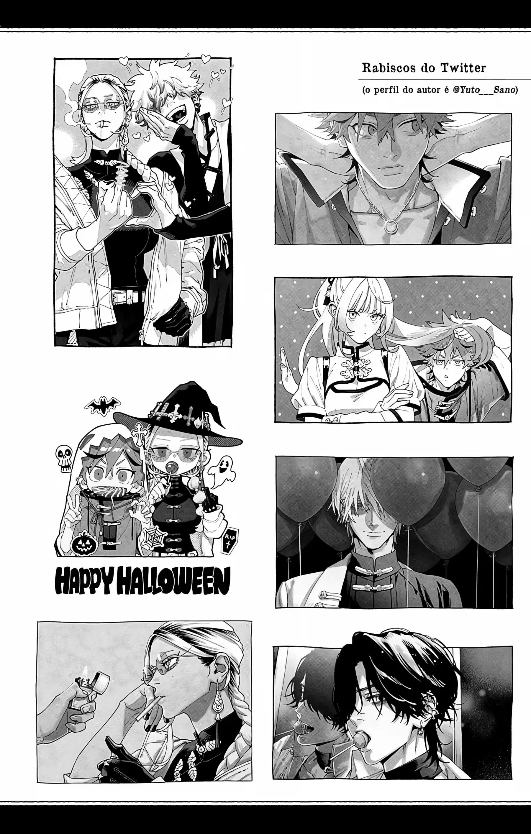 Read Gokurakugai A Luz Escura dos Problemas PT Manga Online