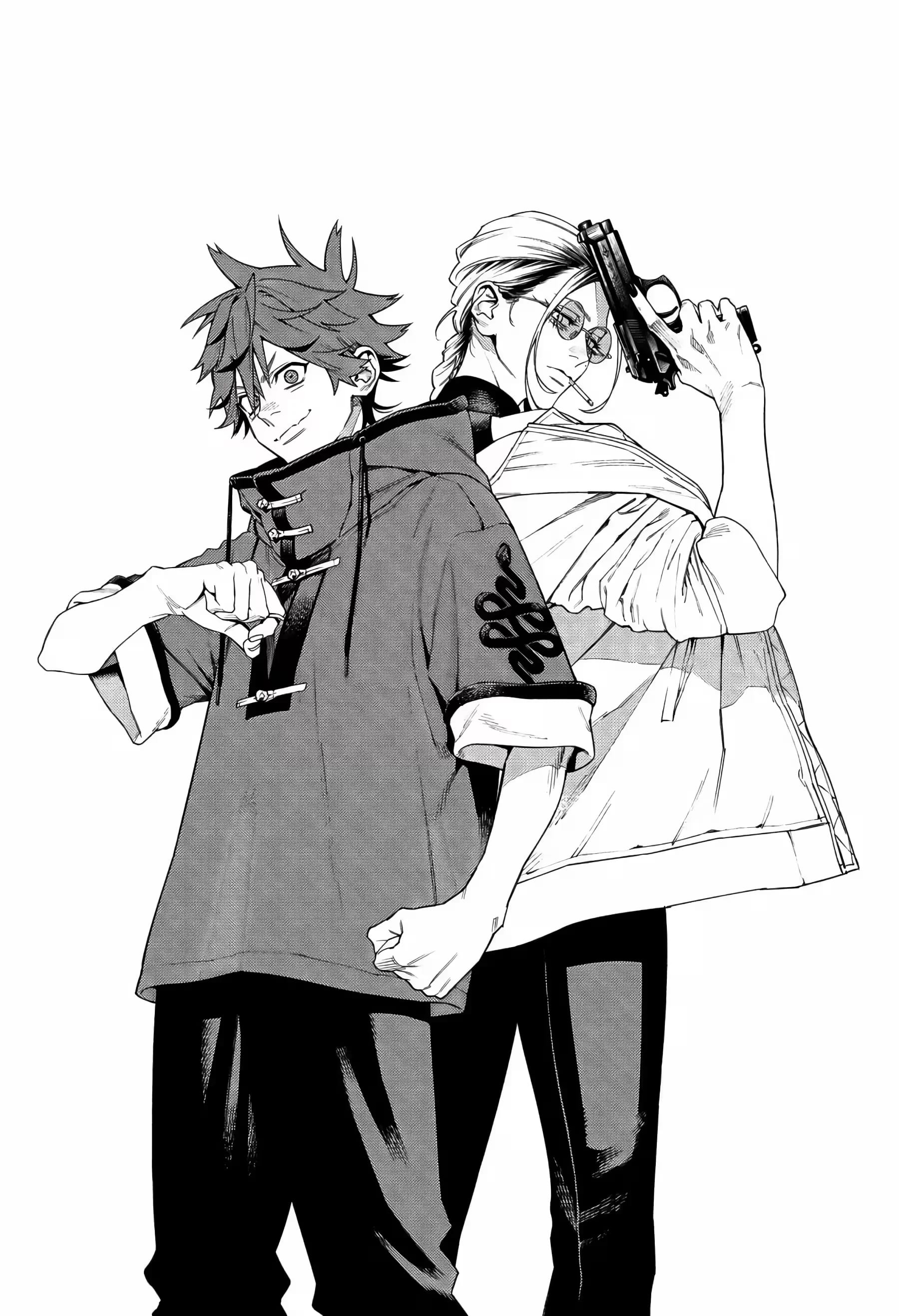 Read Gokurakugai A Luz Escura dos Problemas PT Manga Online