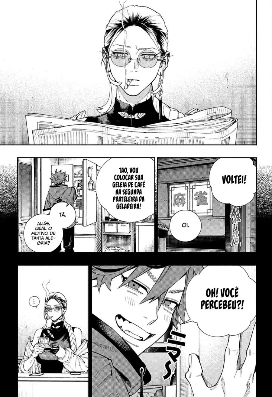 Read Gokurakugai A Luz Escura dos Problemas PT Manga Online