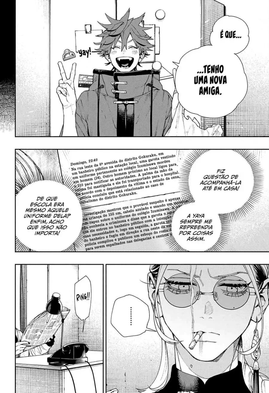 Read Gokurakugai A Luz Escura dos Problemas PT Manga Online